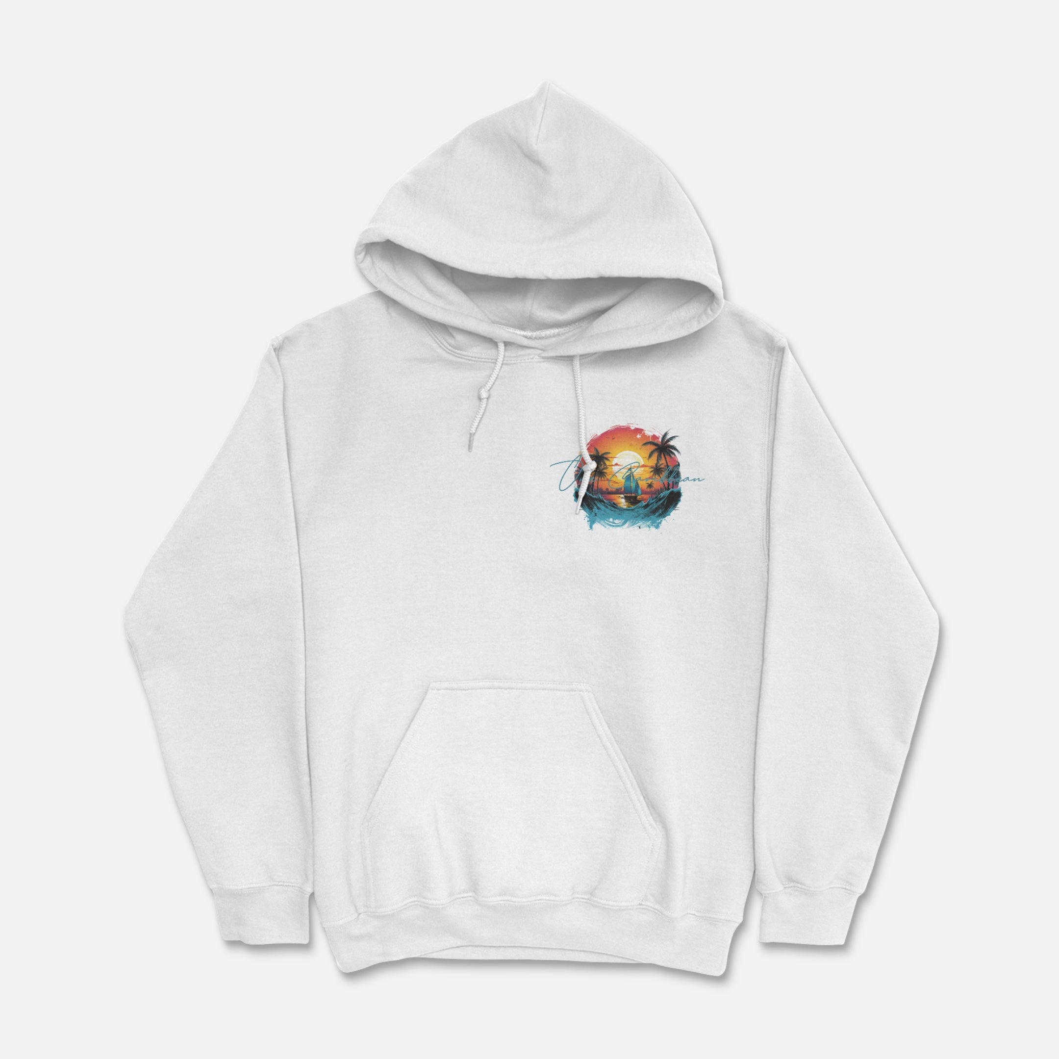 One Caribbean Graphic Hoodie (Caribbean Oasis)