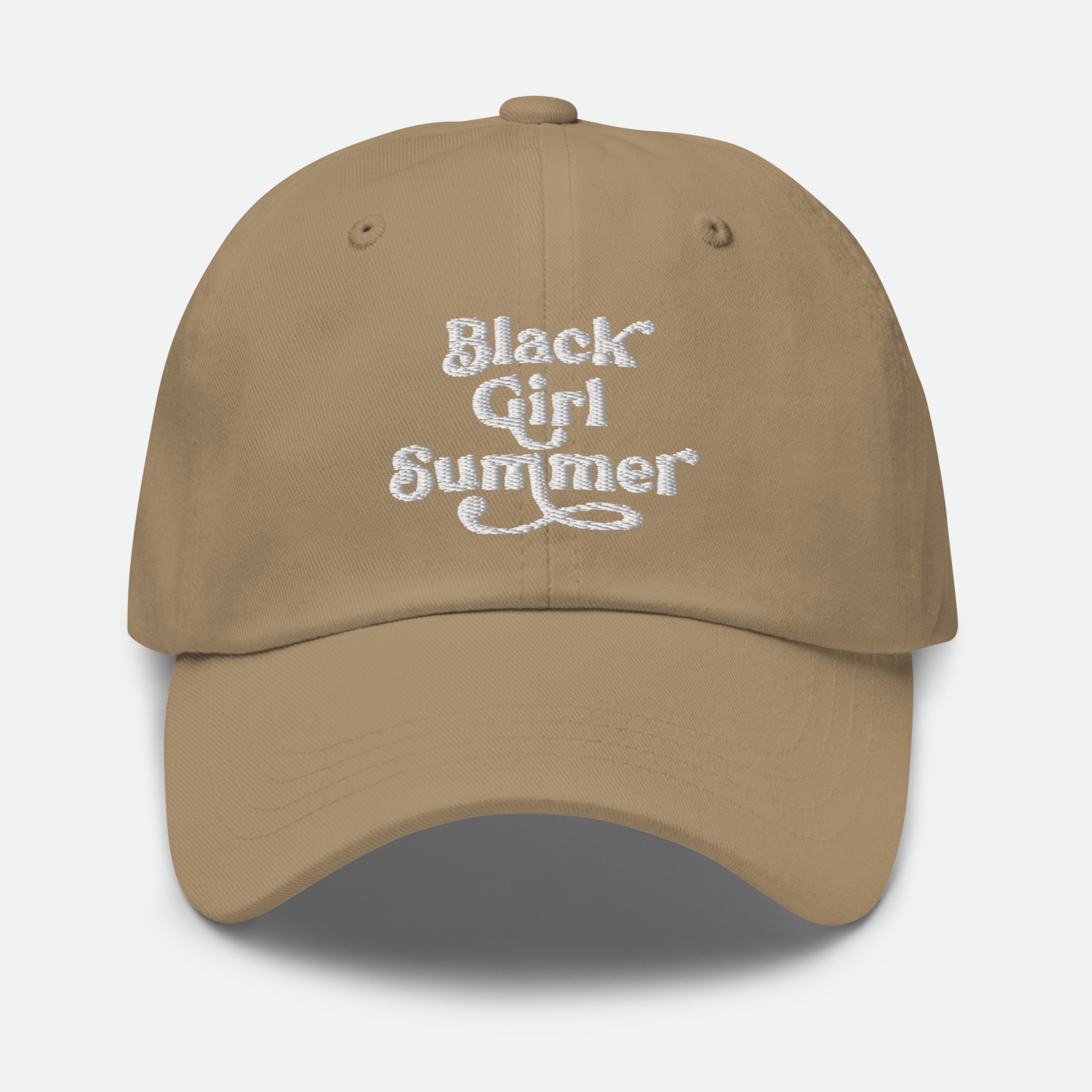 Black Girl Summer Dad Hat