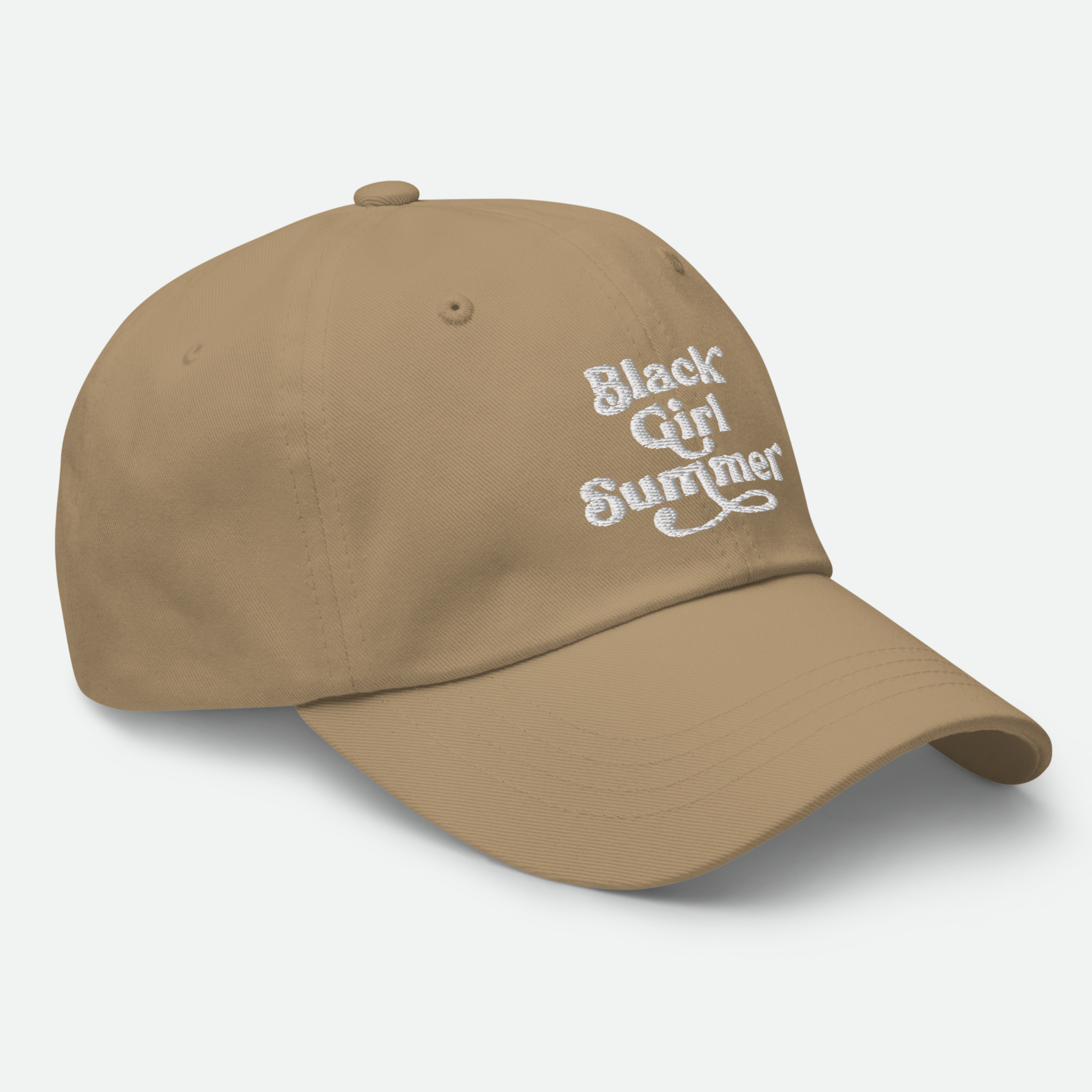 Black Girl Summer Dad Hat