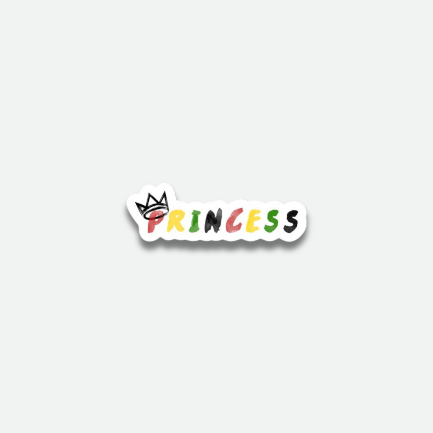 Princess Originals Stickers