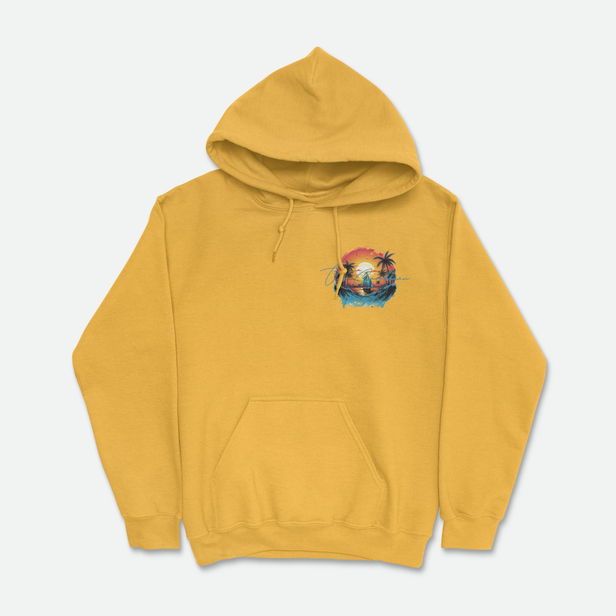 One Caribbean Graphic Hoodie (Caribbean Oasis)