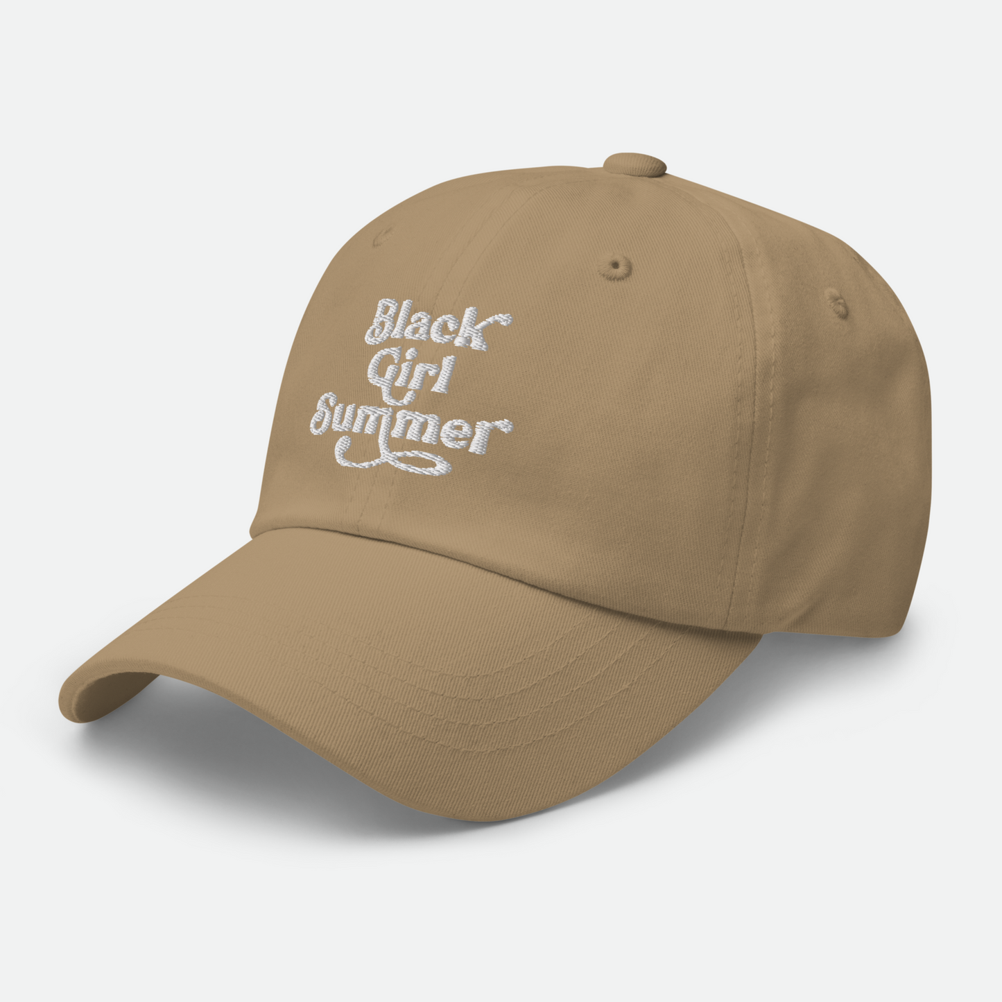 Black Girl Summer Dad Hat