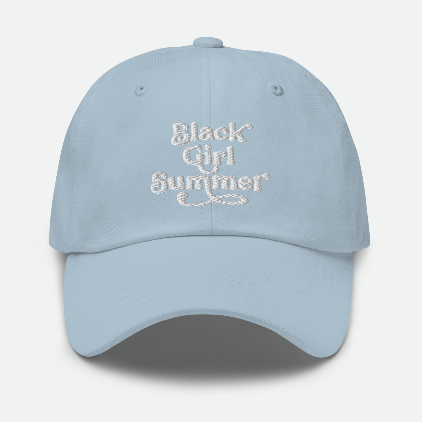 Black Girl Summer Dad Hat