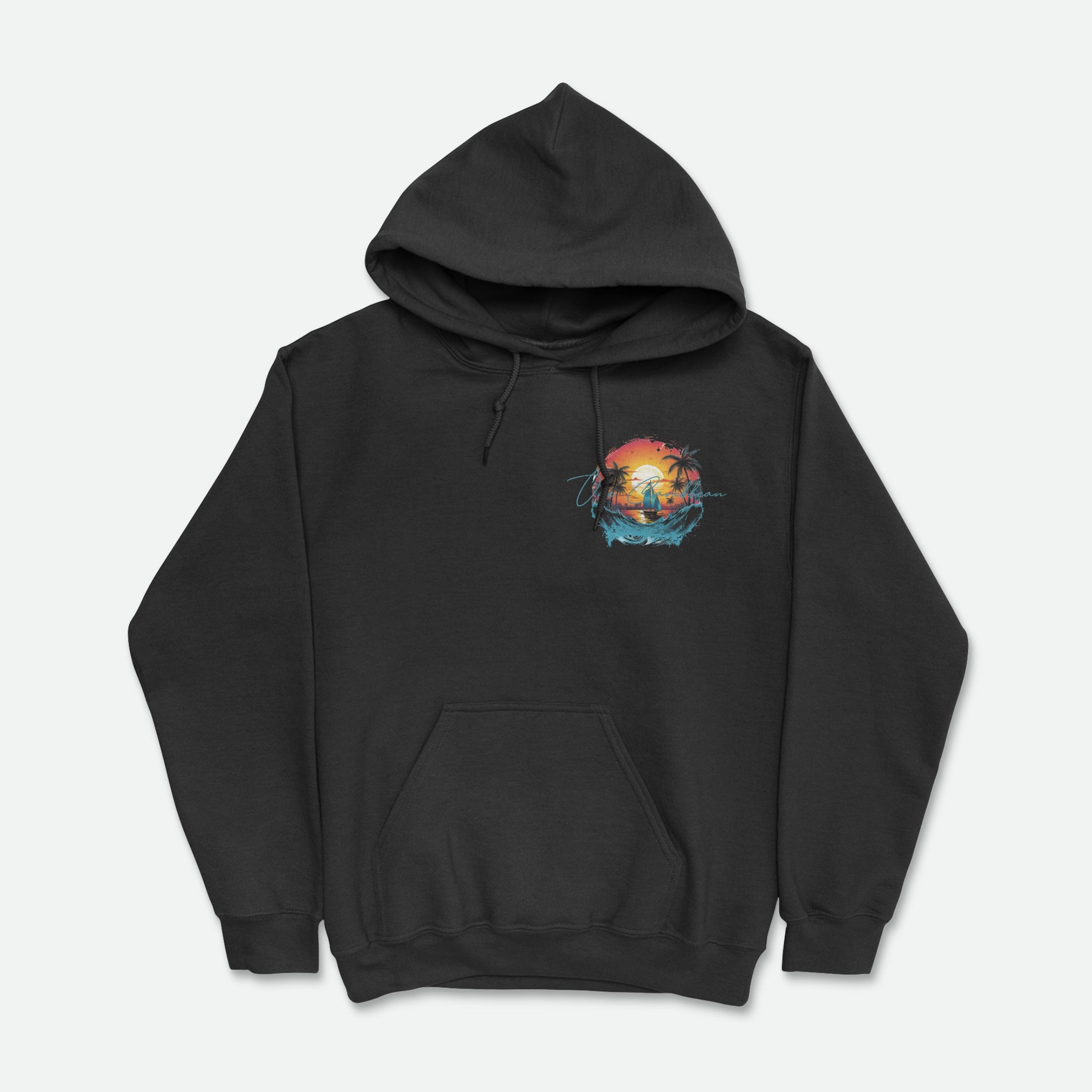 One Caribbean Graphic Hoodie (Caribbean Oasis)