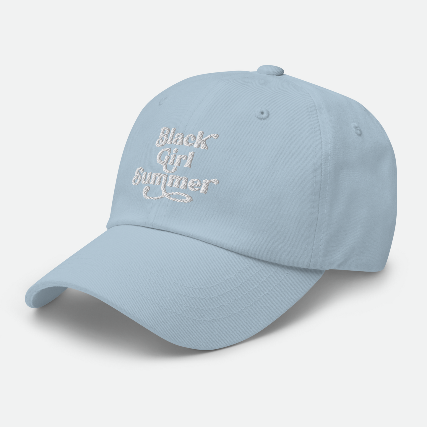 Black Girl Summer Dad Hat