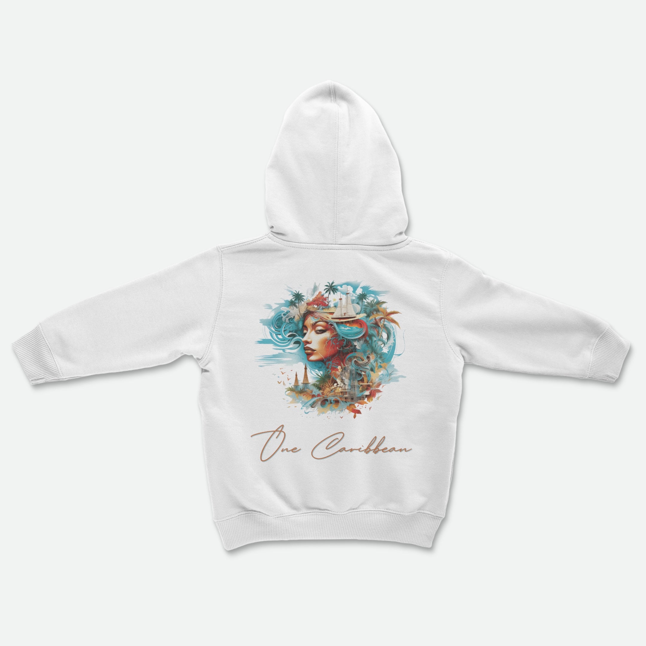 One Caribbean Youth Graphic Hoodie (Carib Euphoria)