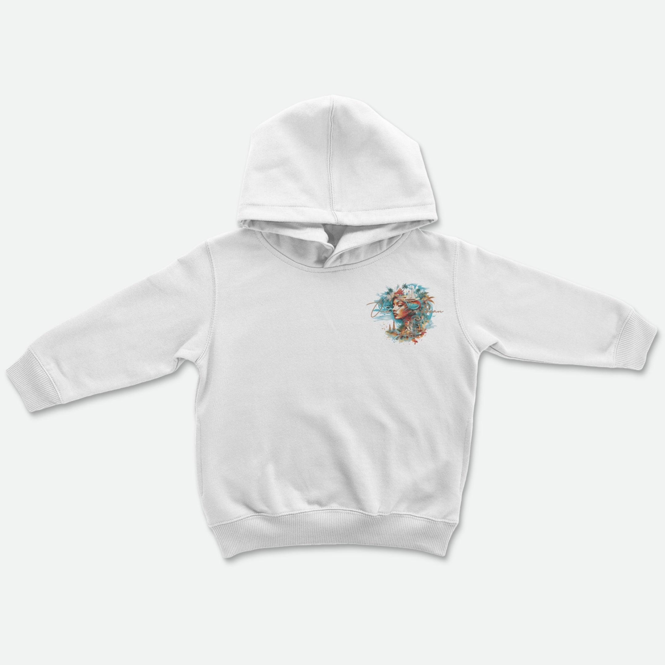 One Caribbean Youth Graphic Hoodie (Carib Euphoria)