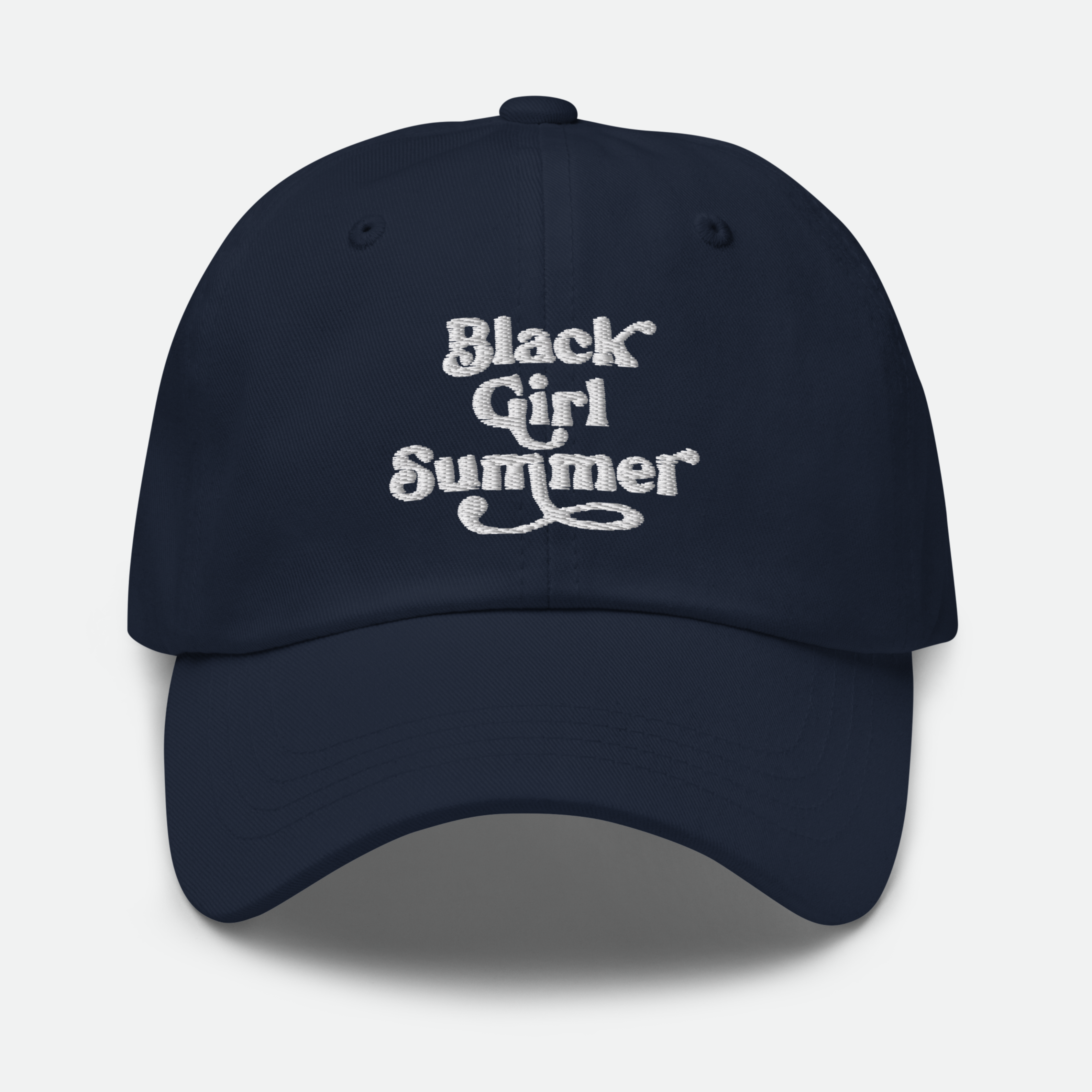 Black Girl Summer Dad Hat