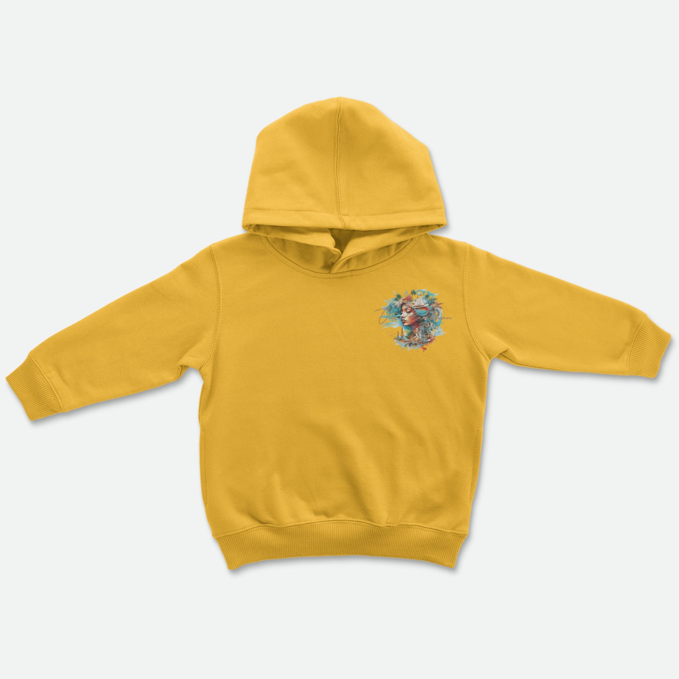 One Caribbean Youth Graphic Hoodie (Carib Euphoria)