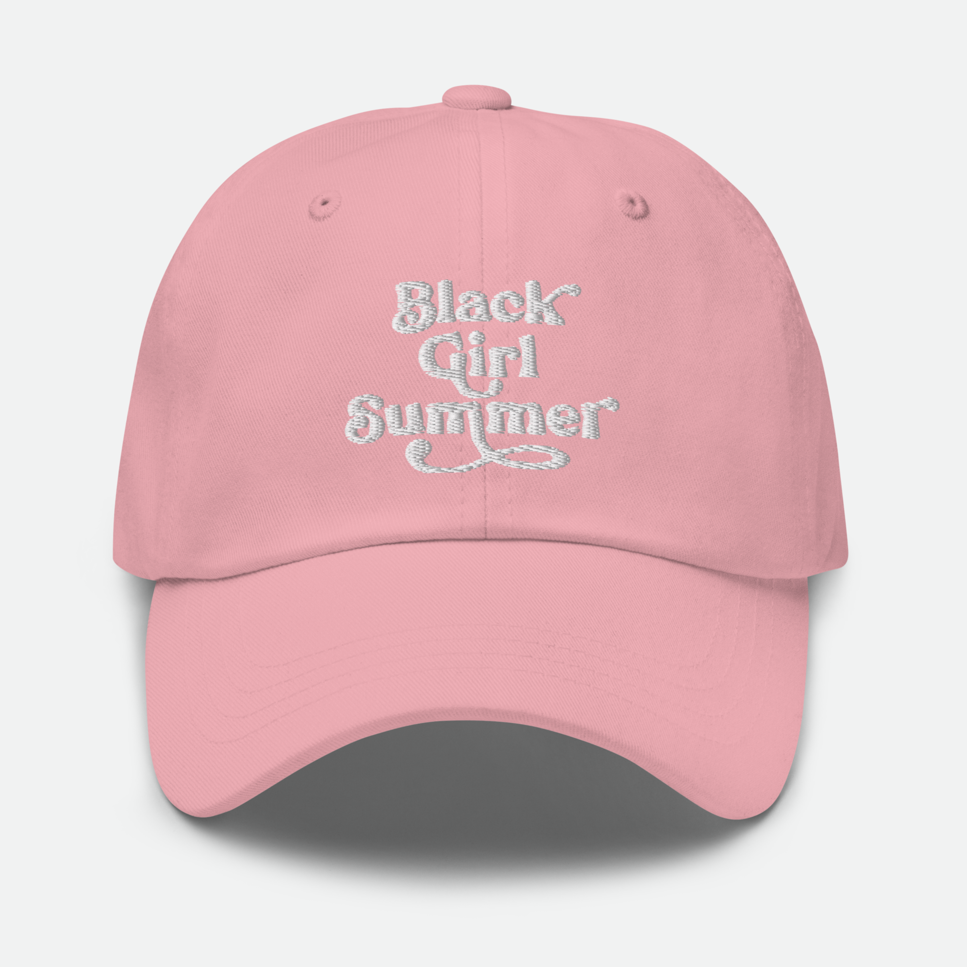 Black Girl Summer Dad Hat