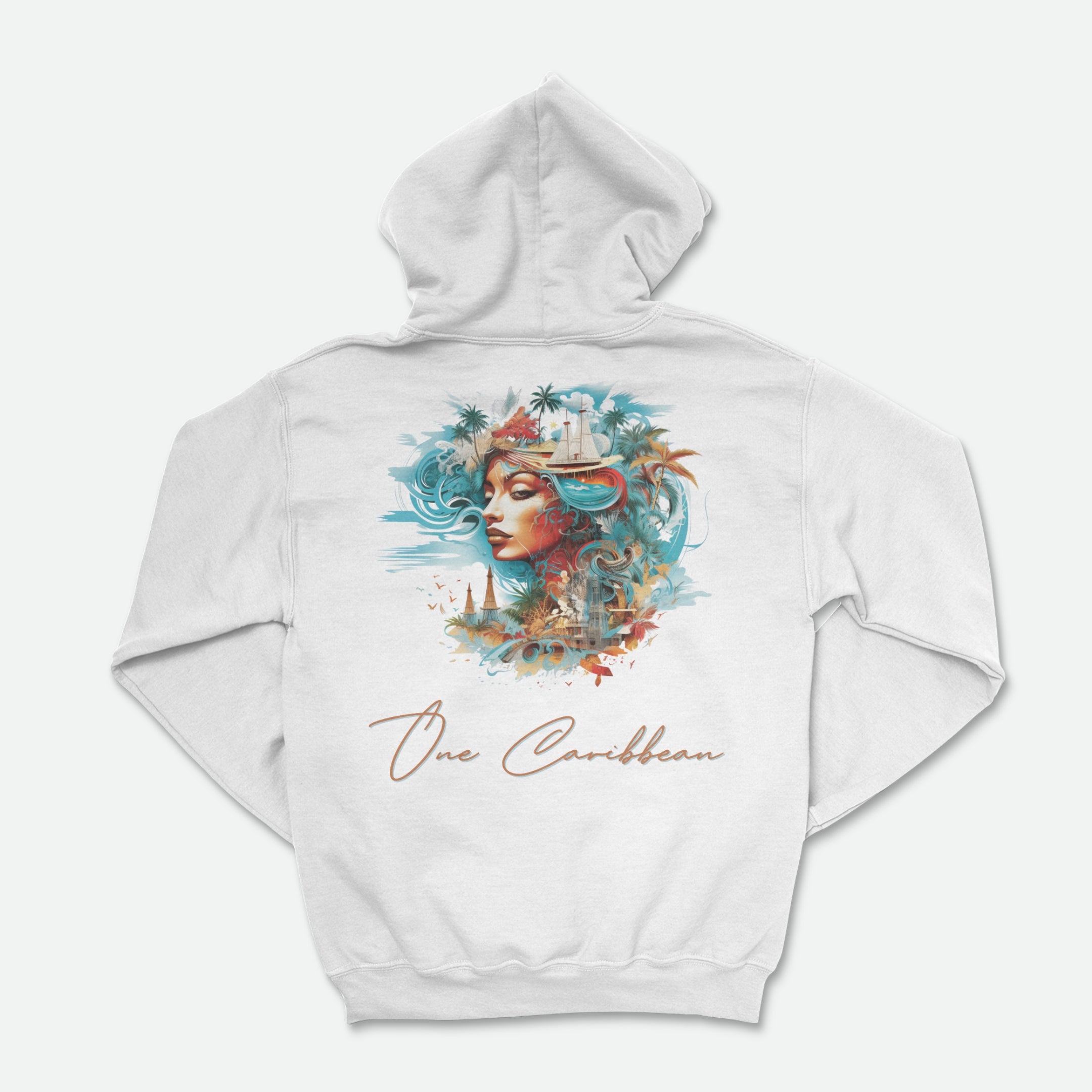 One Caribbean Graphic Hoodie (Carib Euphoria)