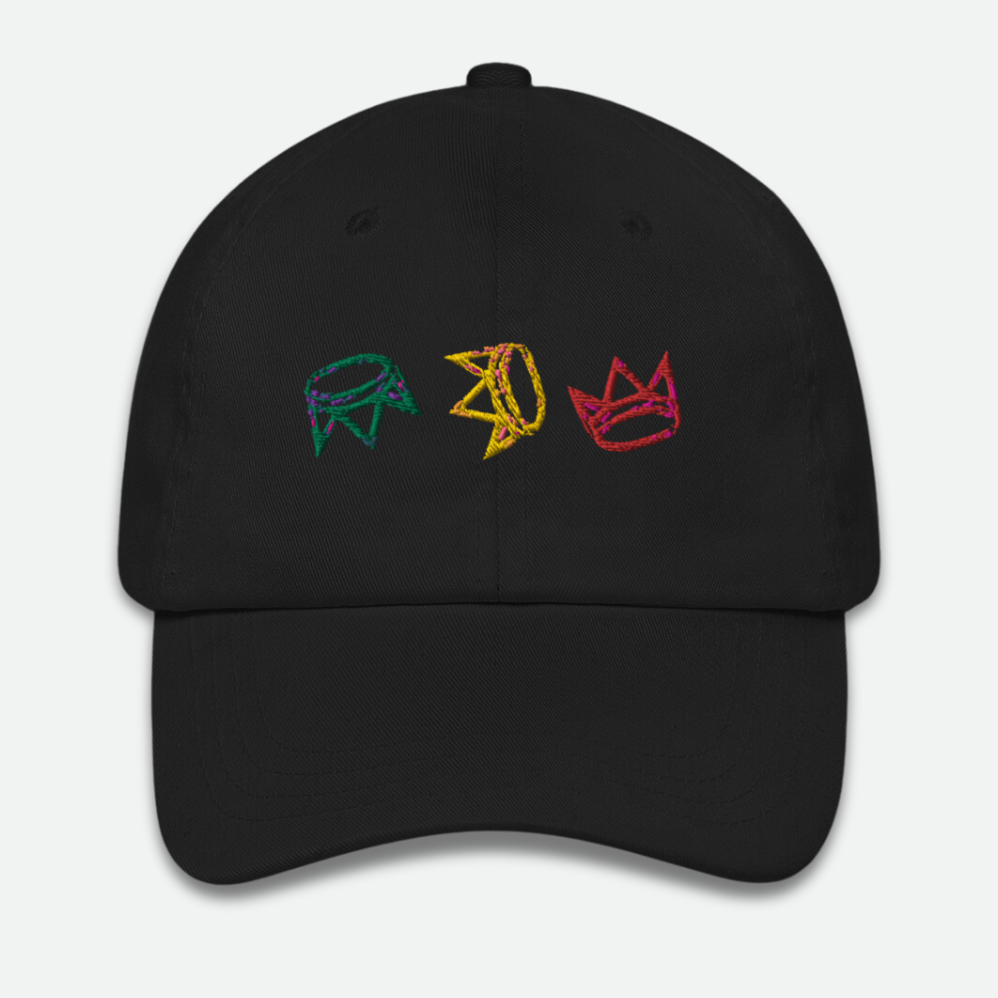 3 Crowns Dad Hat PF