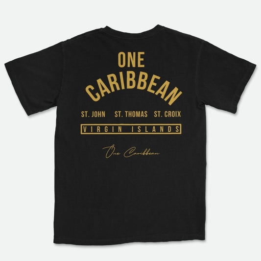 One Caribbean Souvenir Collection T-Shirts