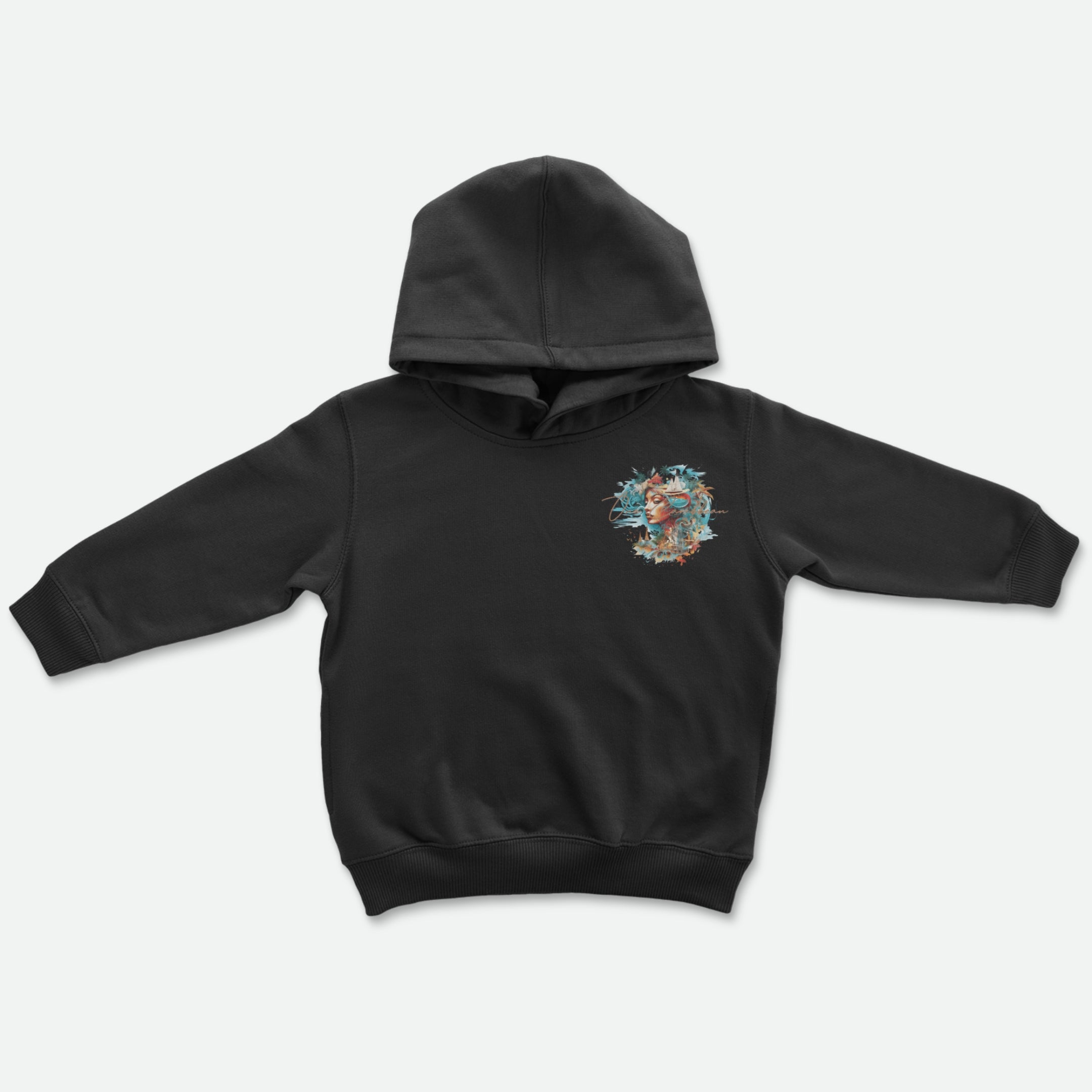 One Caribbean Youth Graphic Hoodie (Carib Euphoria)