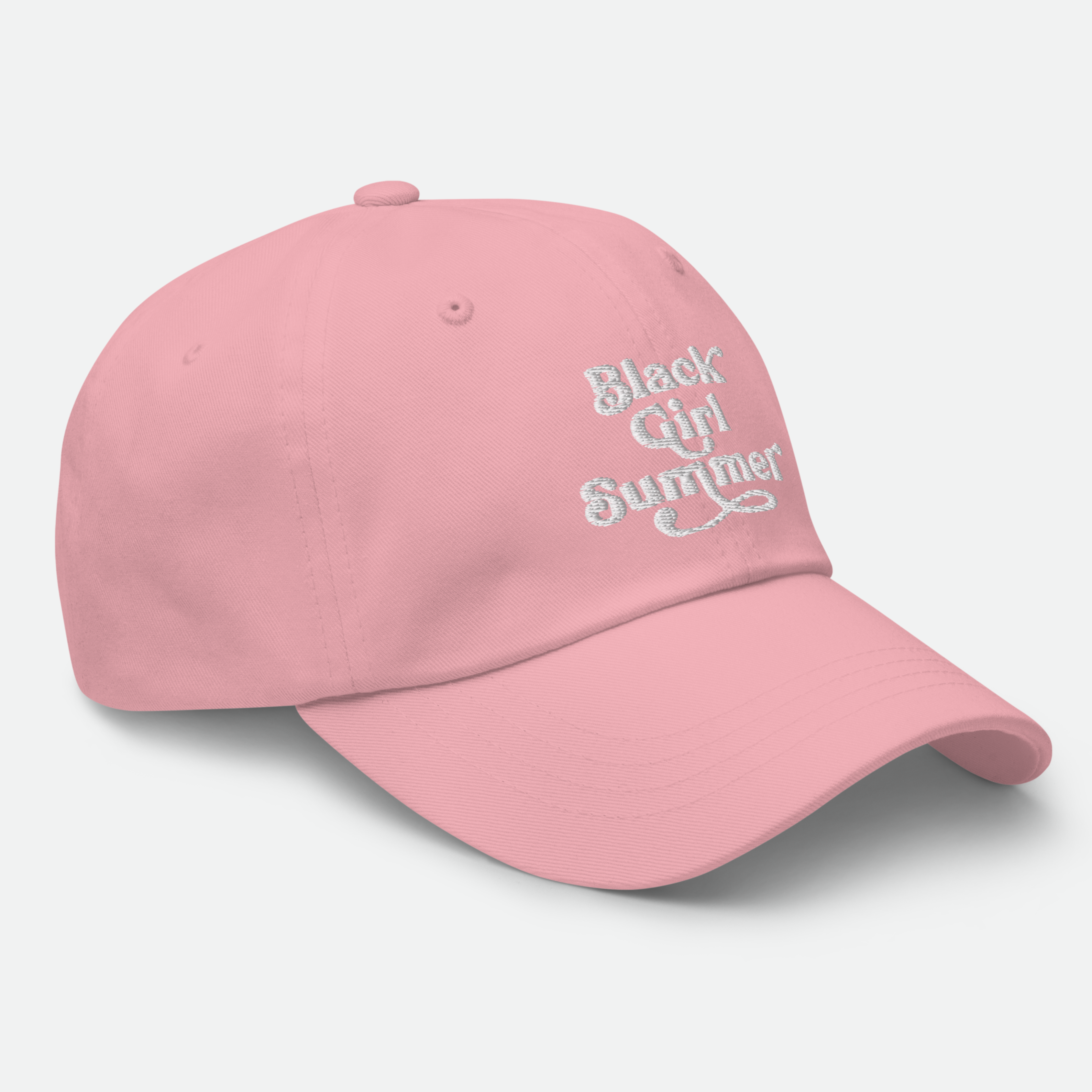 Black Girl Summer Dad Hat