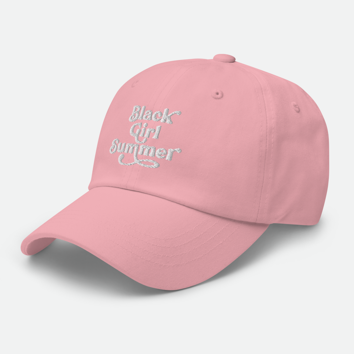 Black Girl Summer Dad Hat