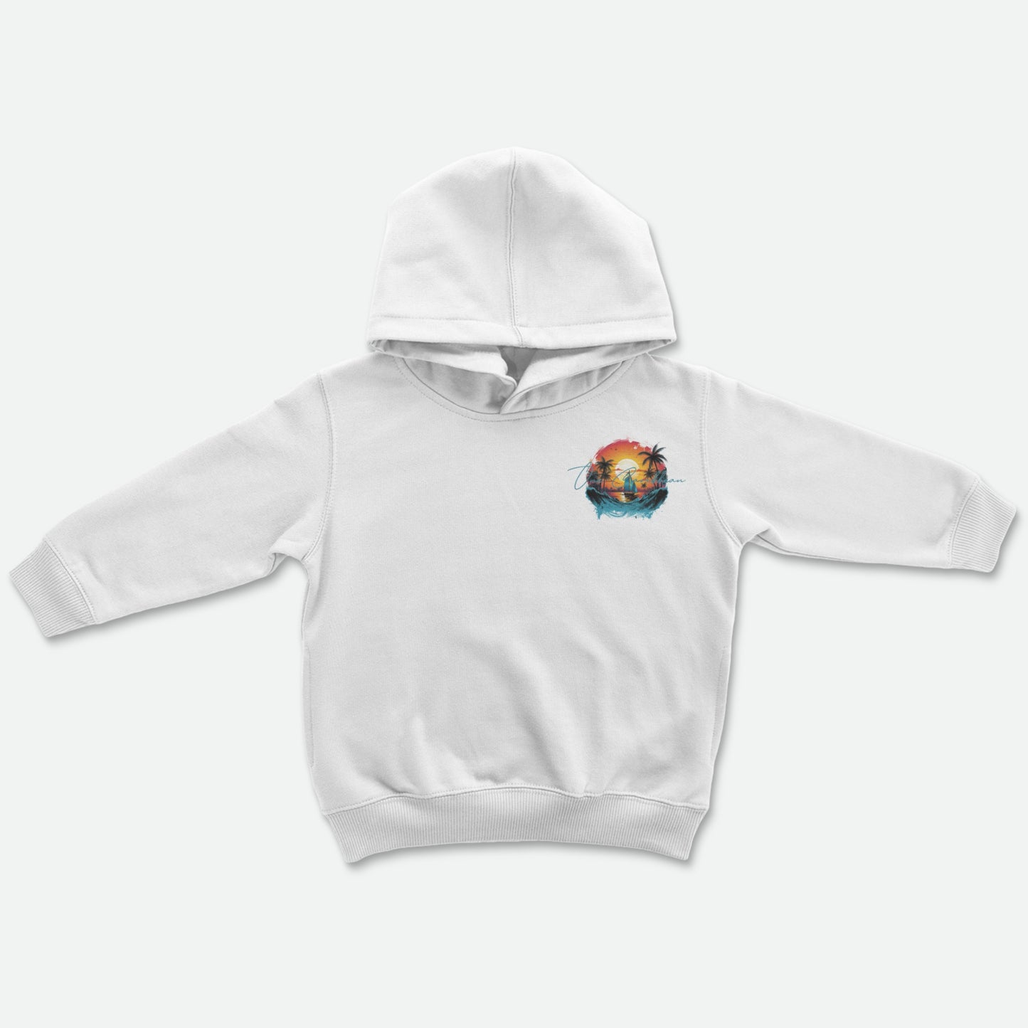 One Caribbean Youth Graphic Hoodie (Caribbean Oasis)