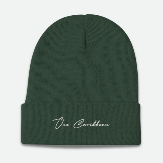 One Caribbean Beanie