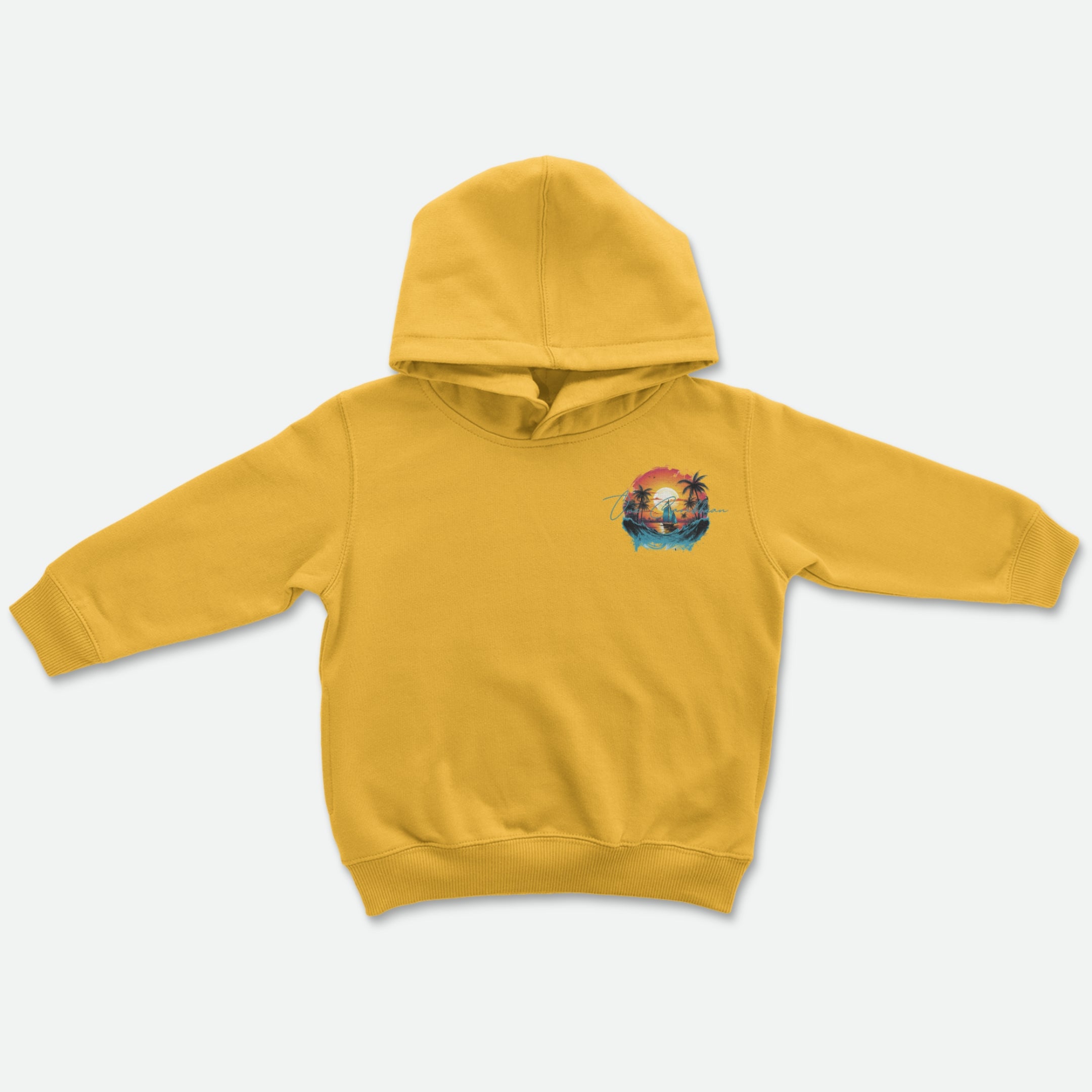 One Caribbean Youth Graphic Hoodie (Caribbean Oasis)