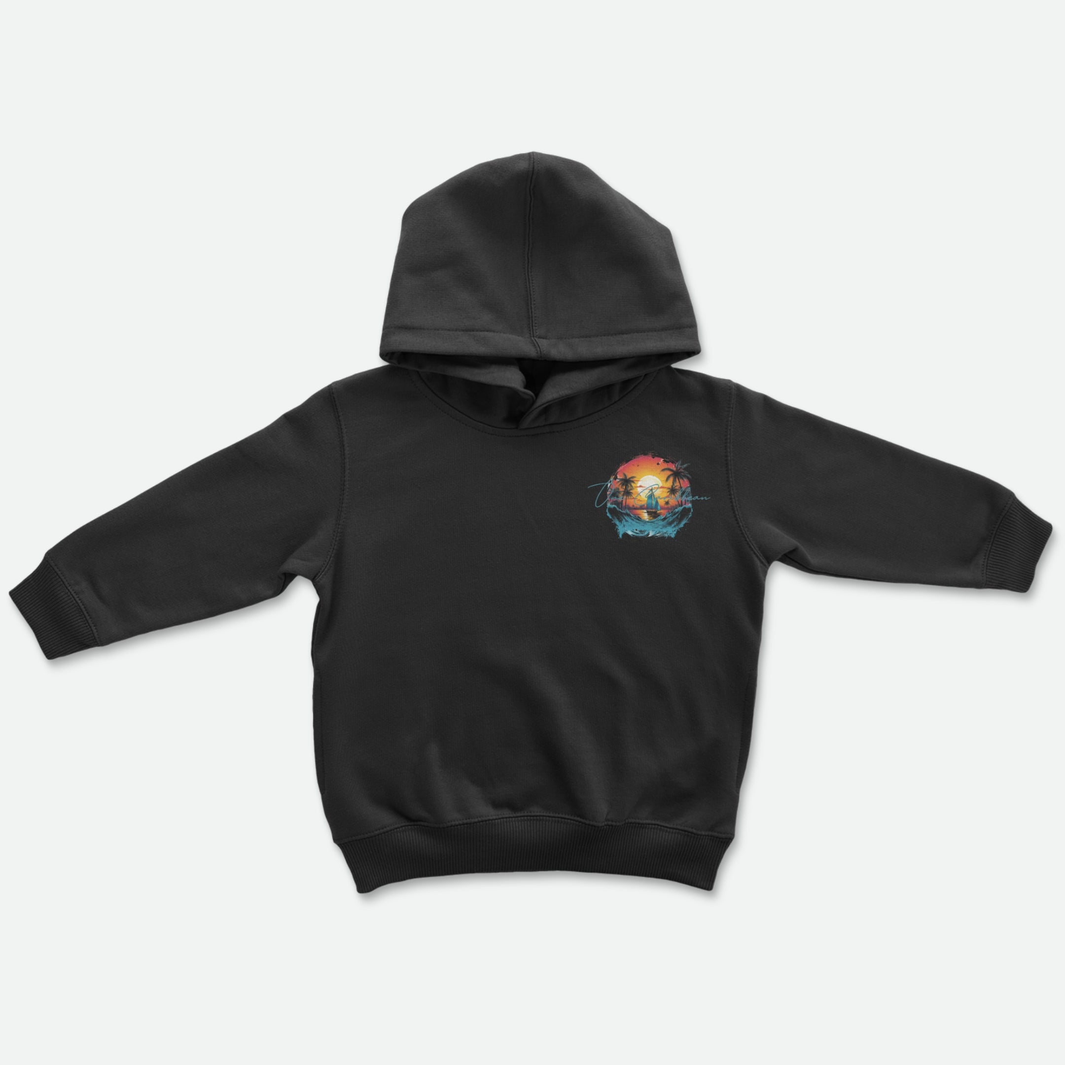 One Caribbean Youth Graphic Hoodie (Caribbean Oasis)