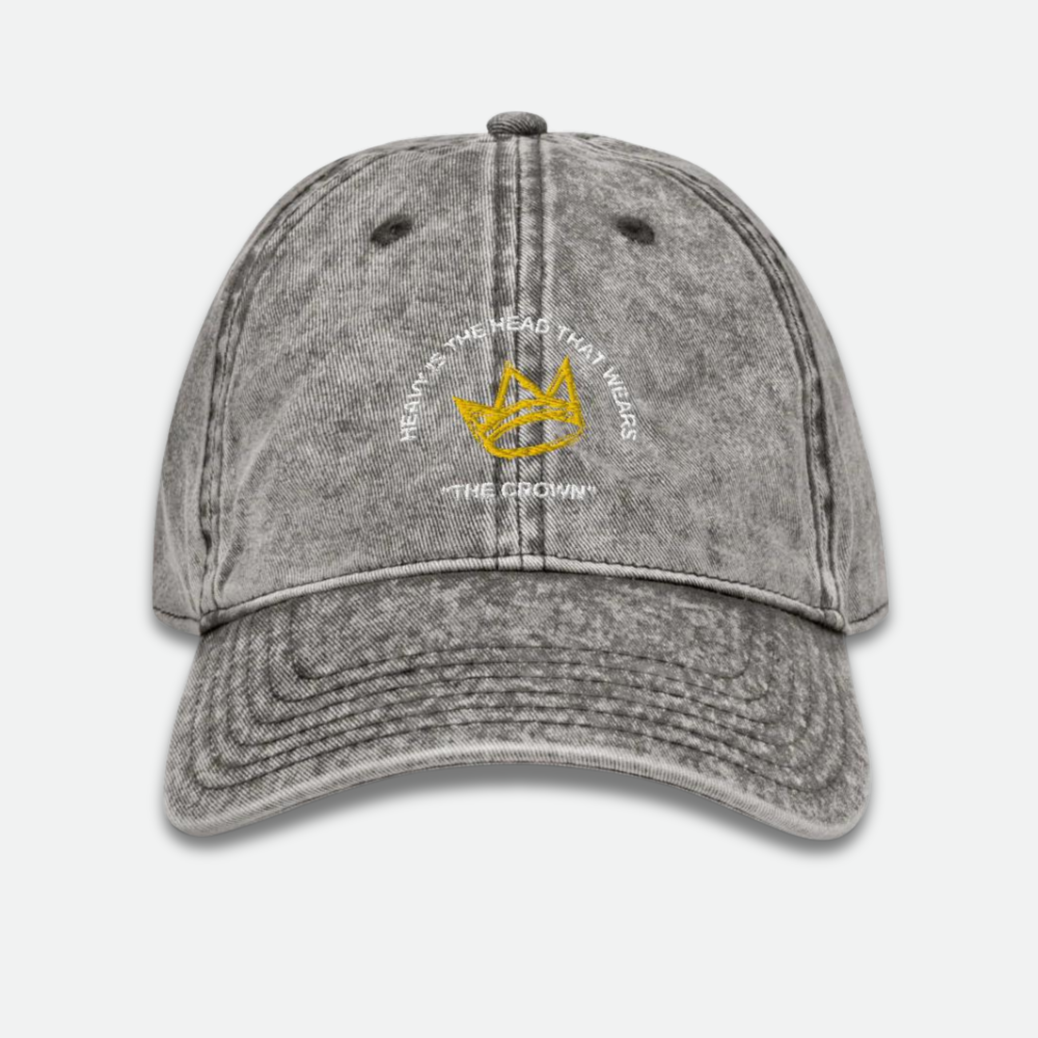 The Crown Vintage Dad Hat