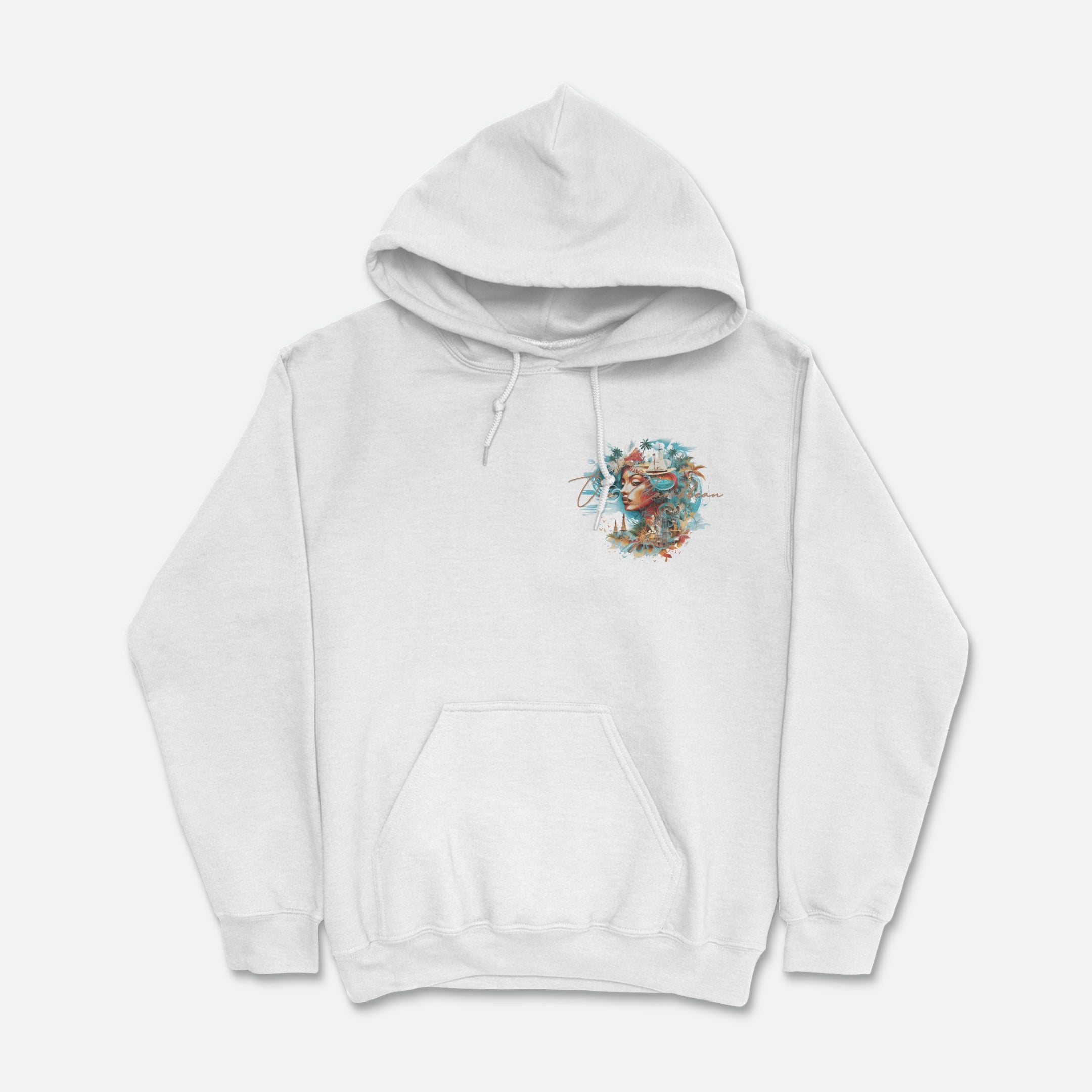 One Caribbean Graphic Hoodie (Carib Euphoria)