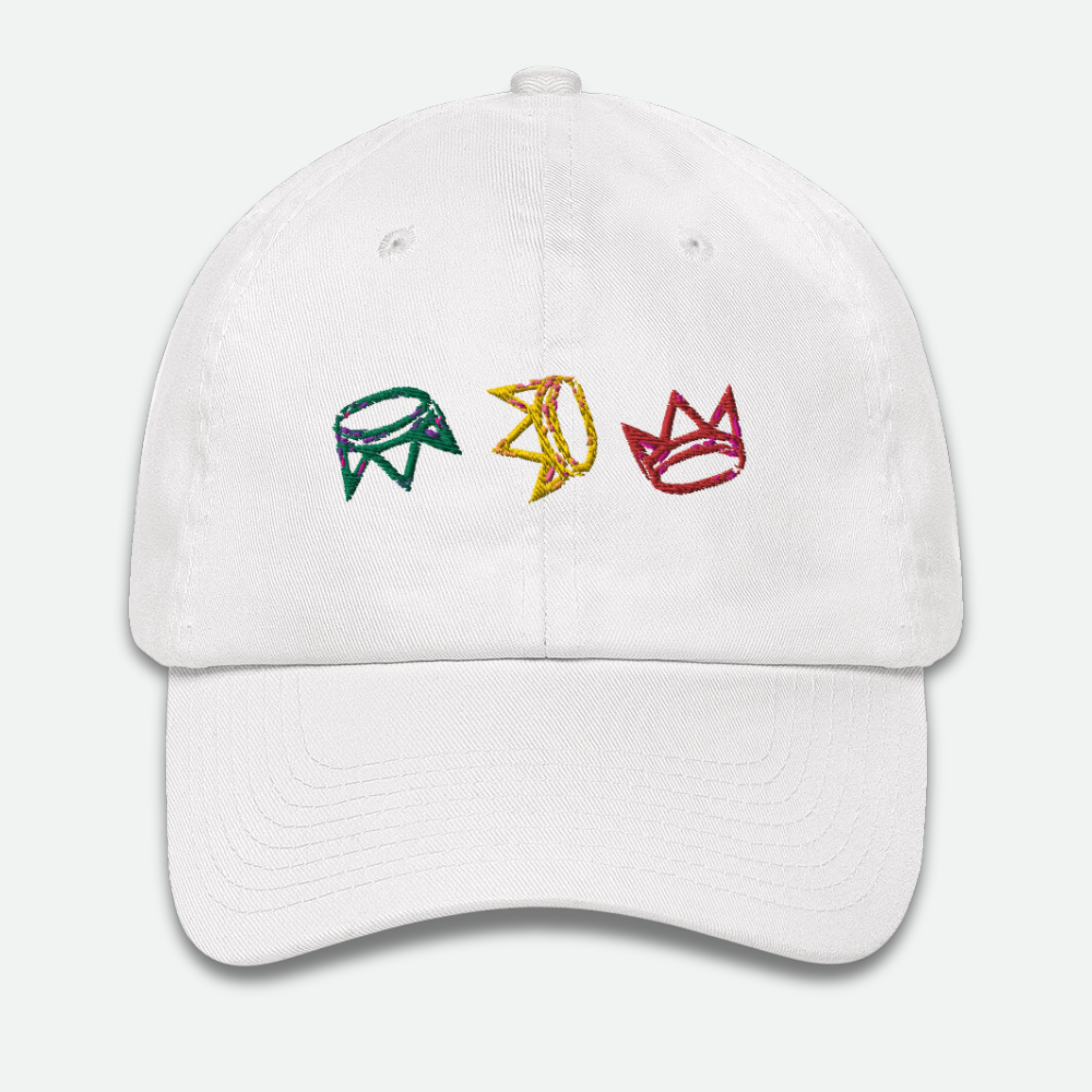 3 Crowns Dad Hat PF