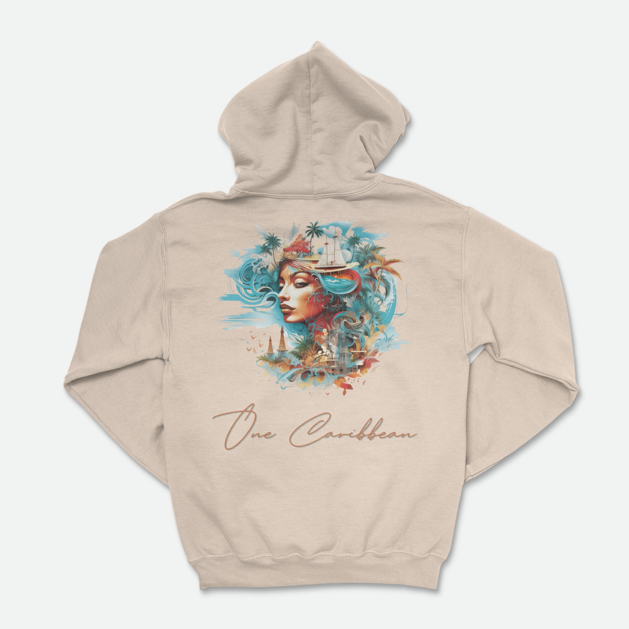 One Caribbean Graphic Hoodie (Carib Euphoria)