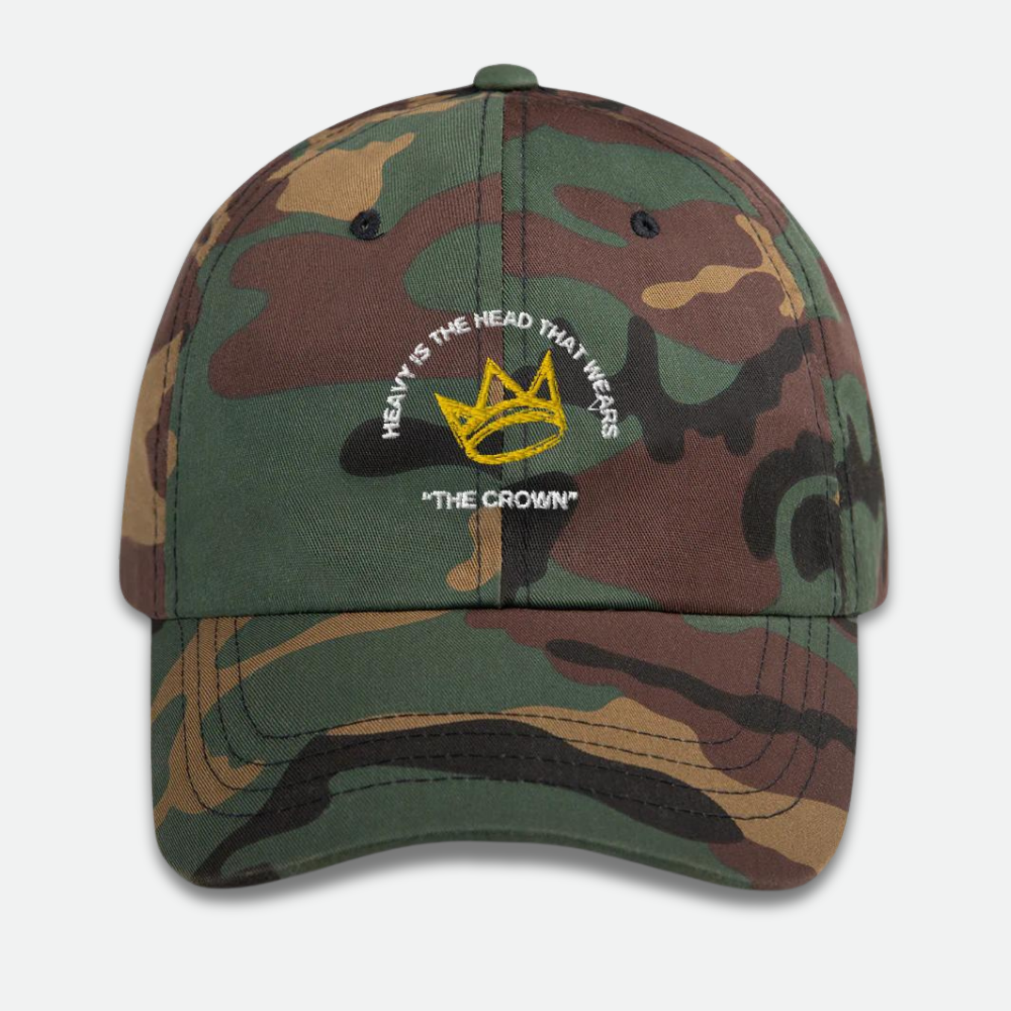 The Crown Dad hat