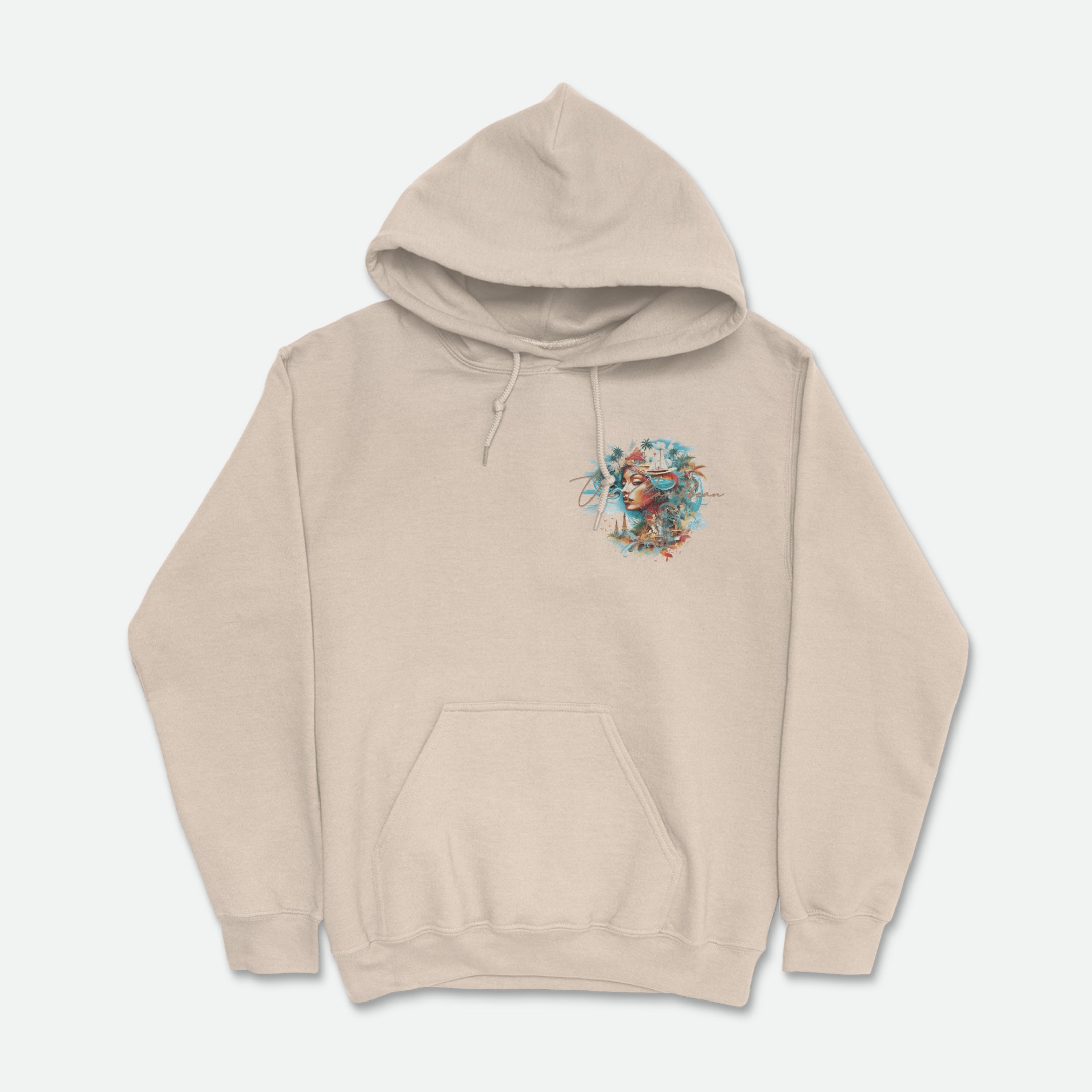 One Caribbean Graphic Hoodie (Carib Euphoria)