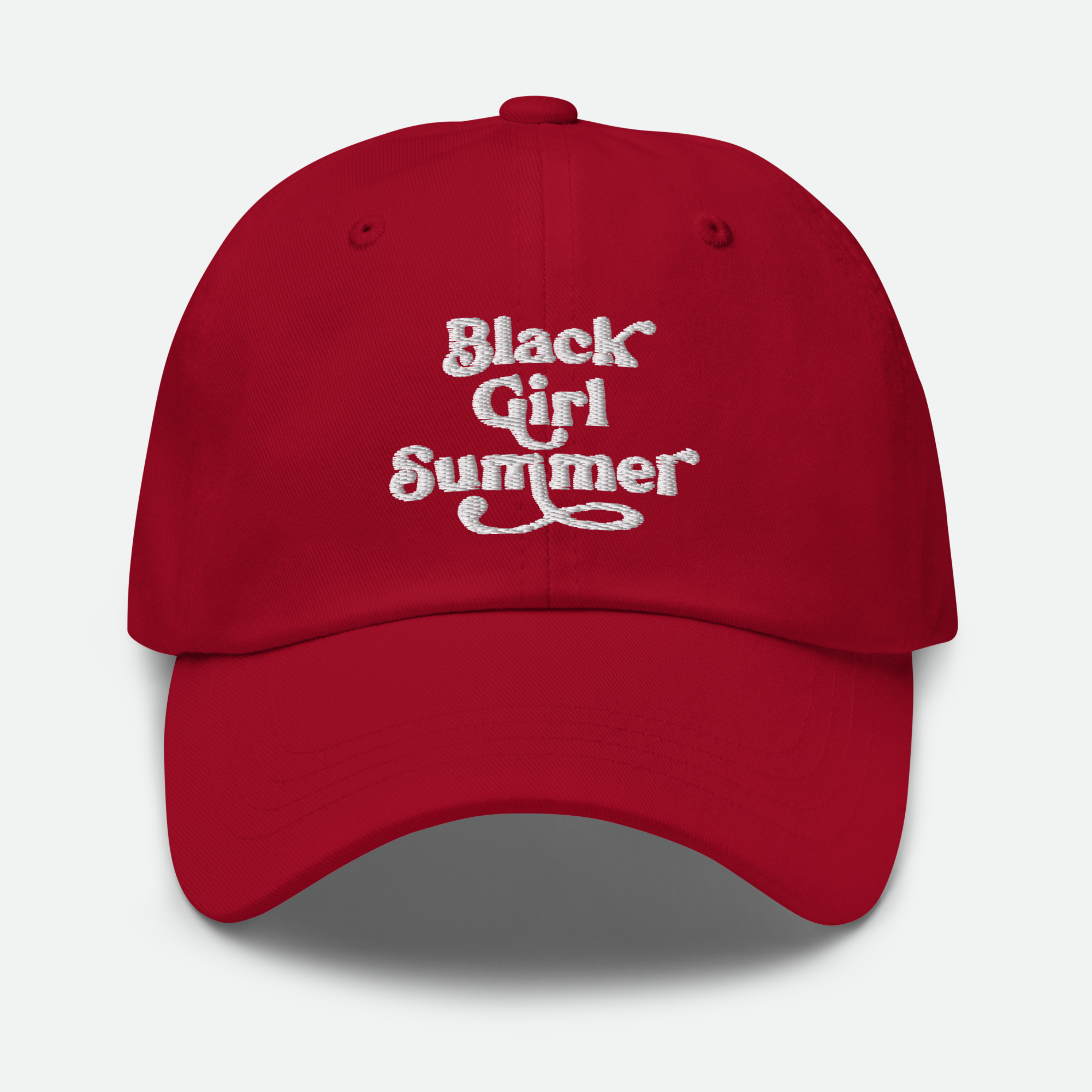 Black Girl Summer Dad Hat