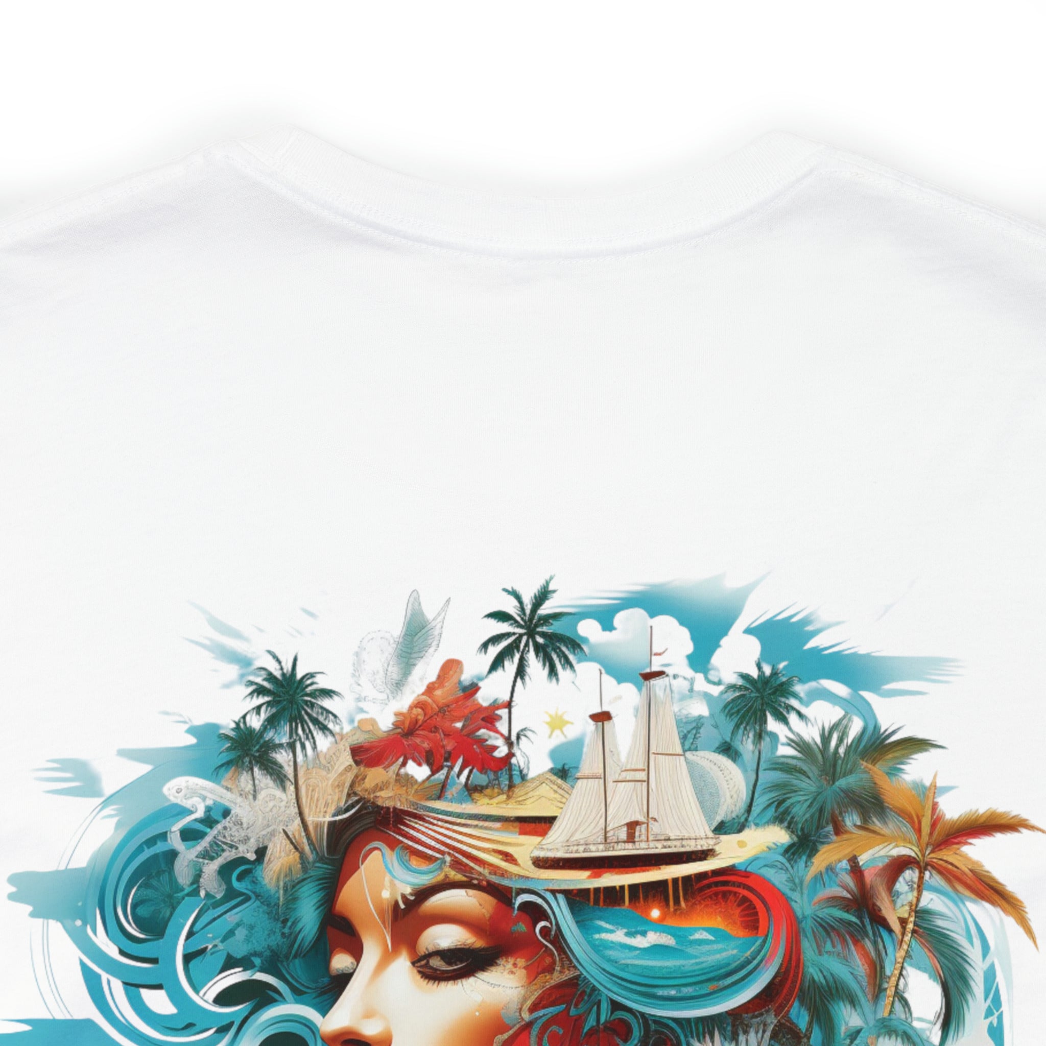 One Caribbean Graphic Tee (Carib Euphoria)