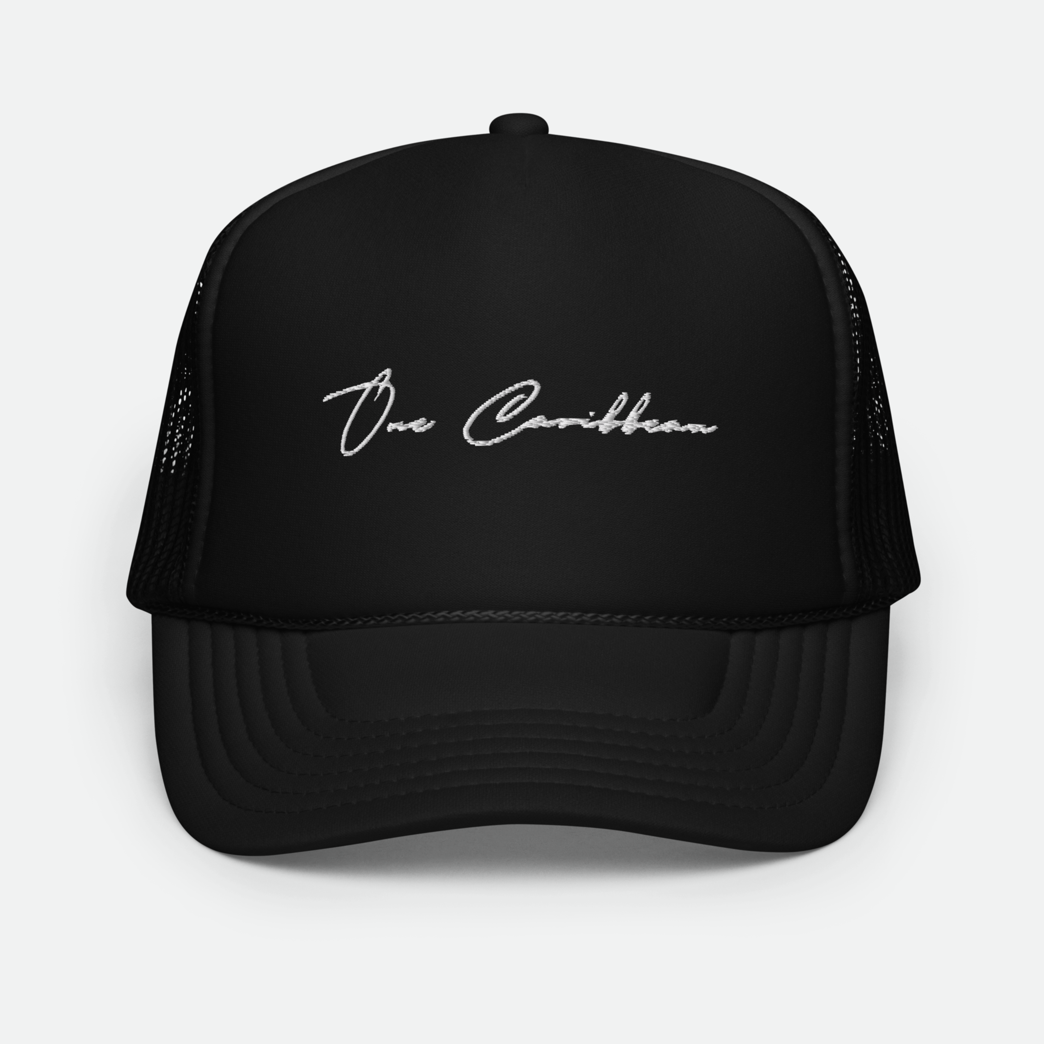 One Caribbean Foam Trucker Cap