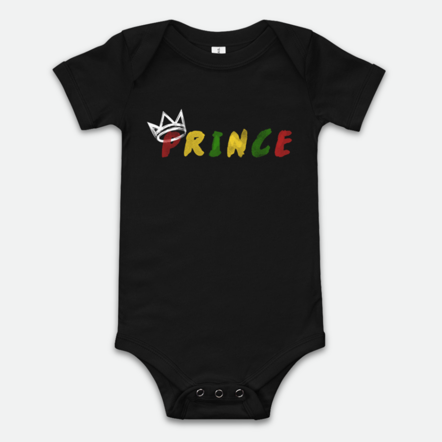 Prince Baby Bodysuit