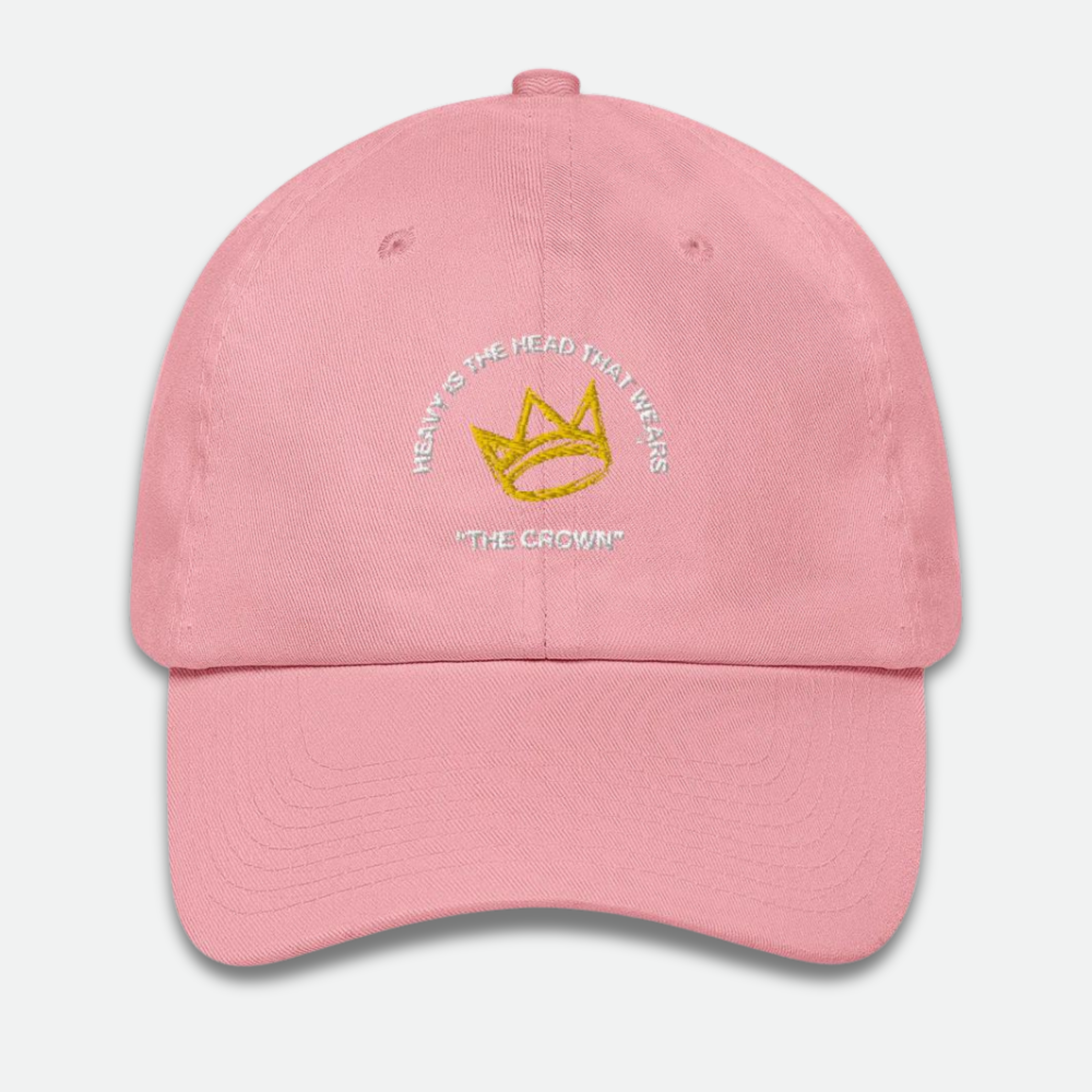 The Crown Dad hat