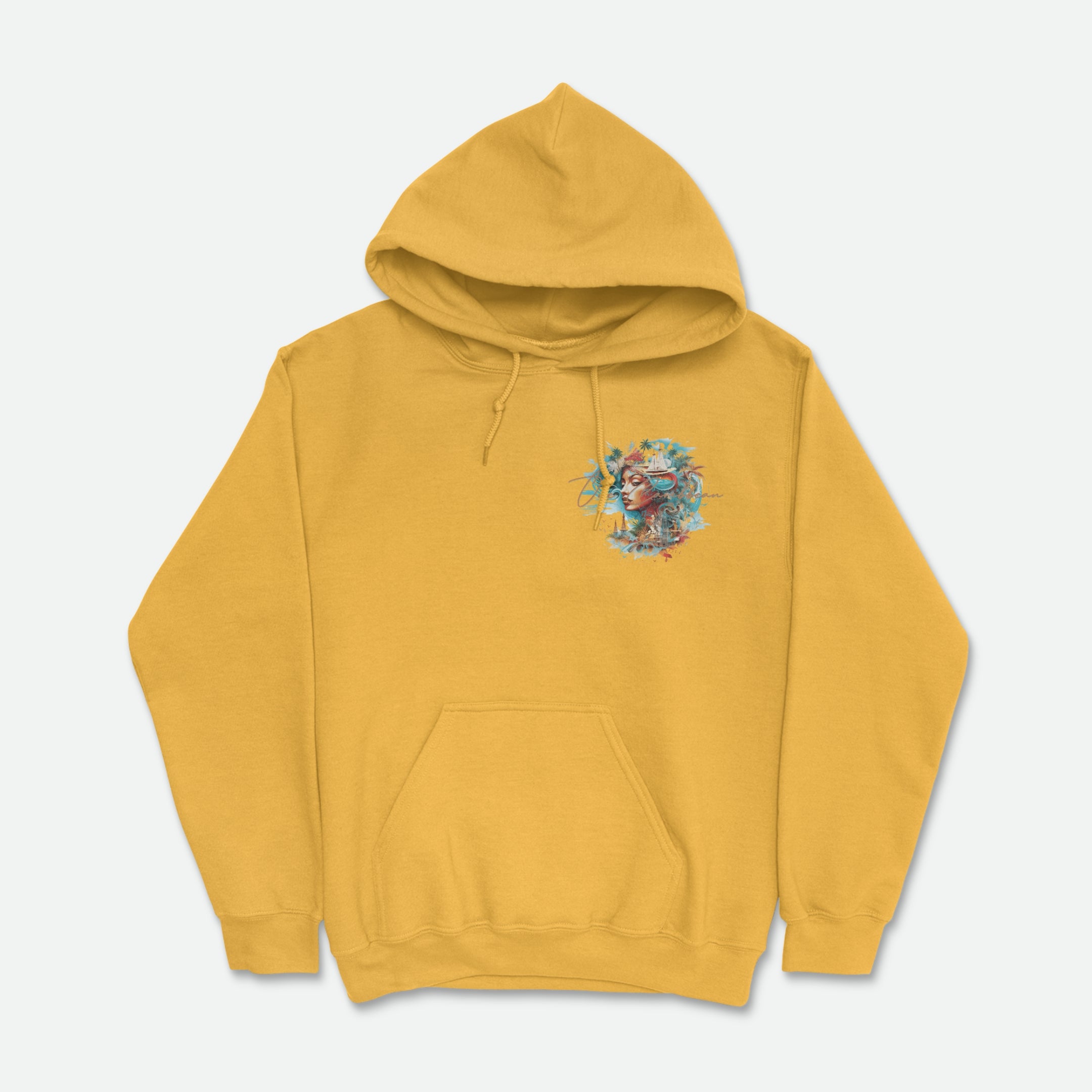 One Caribbean Graphic Hoodie (Carib Euphoria)