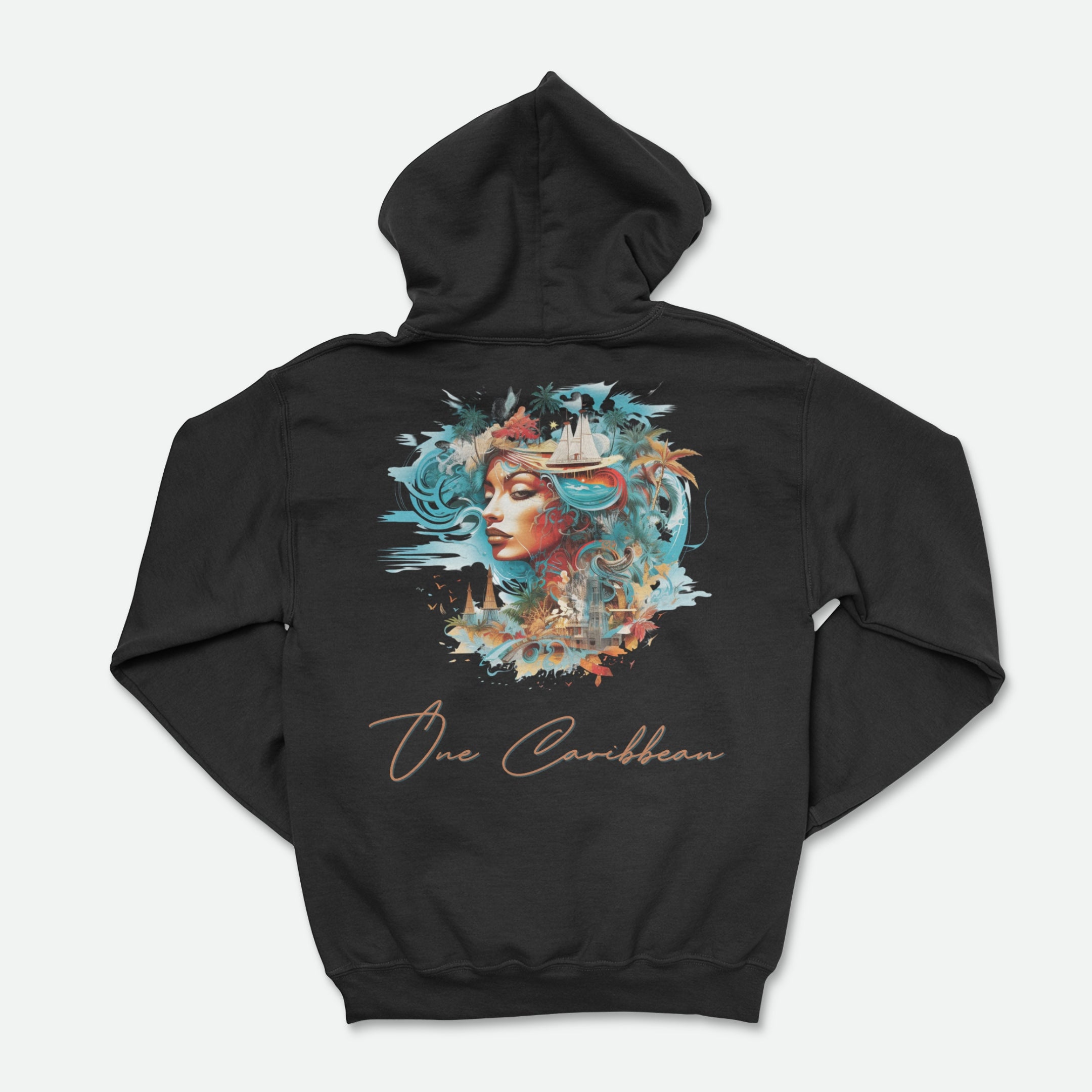 One Caribbean Graphic Hoodie (Carib Euphoria)