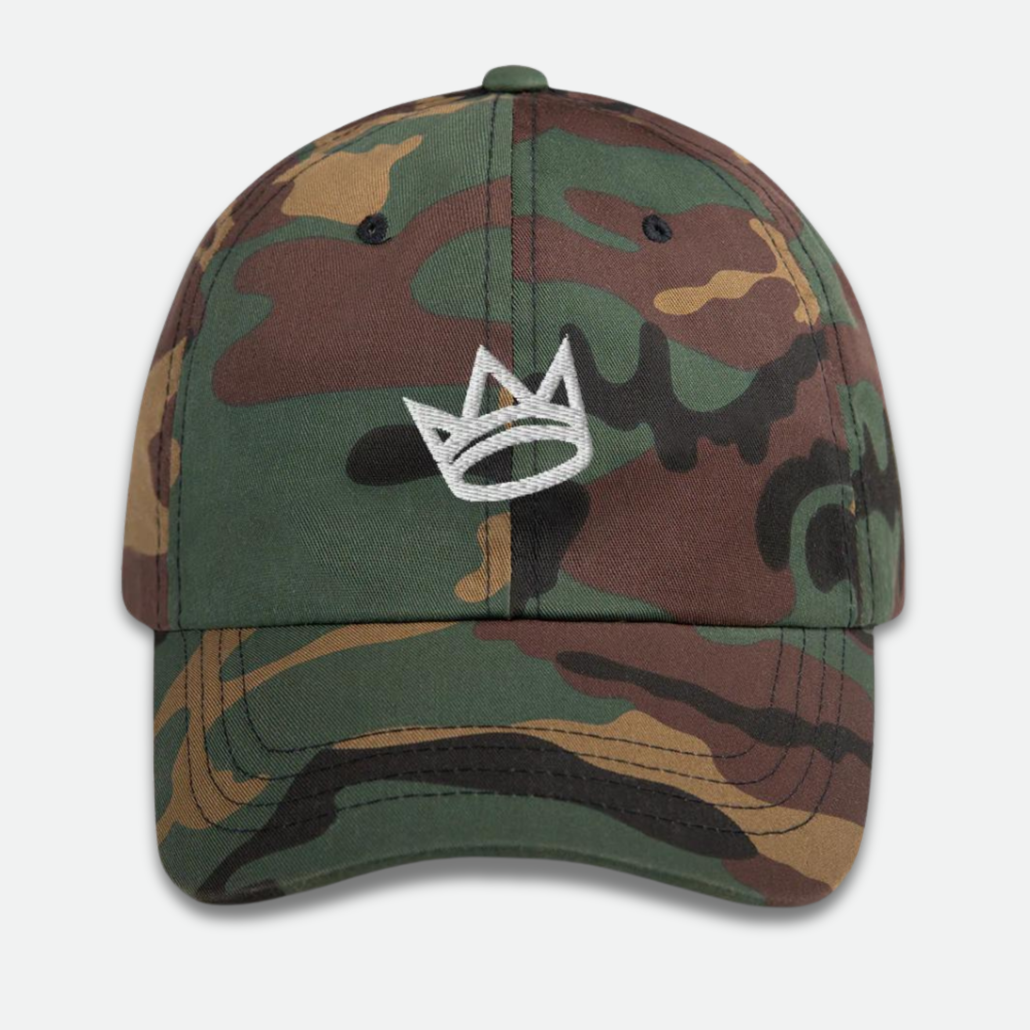 Crown Dad hat