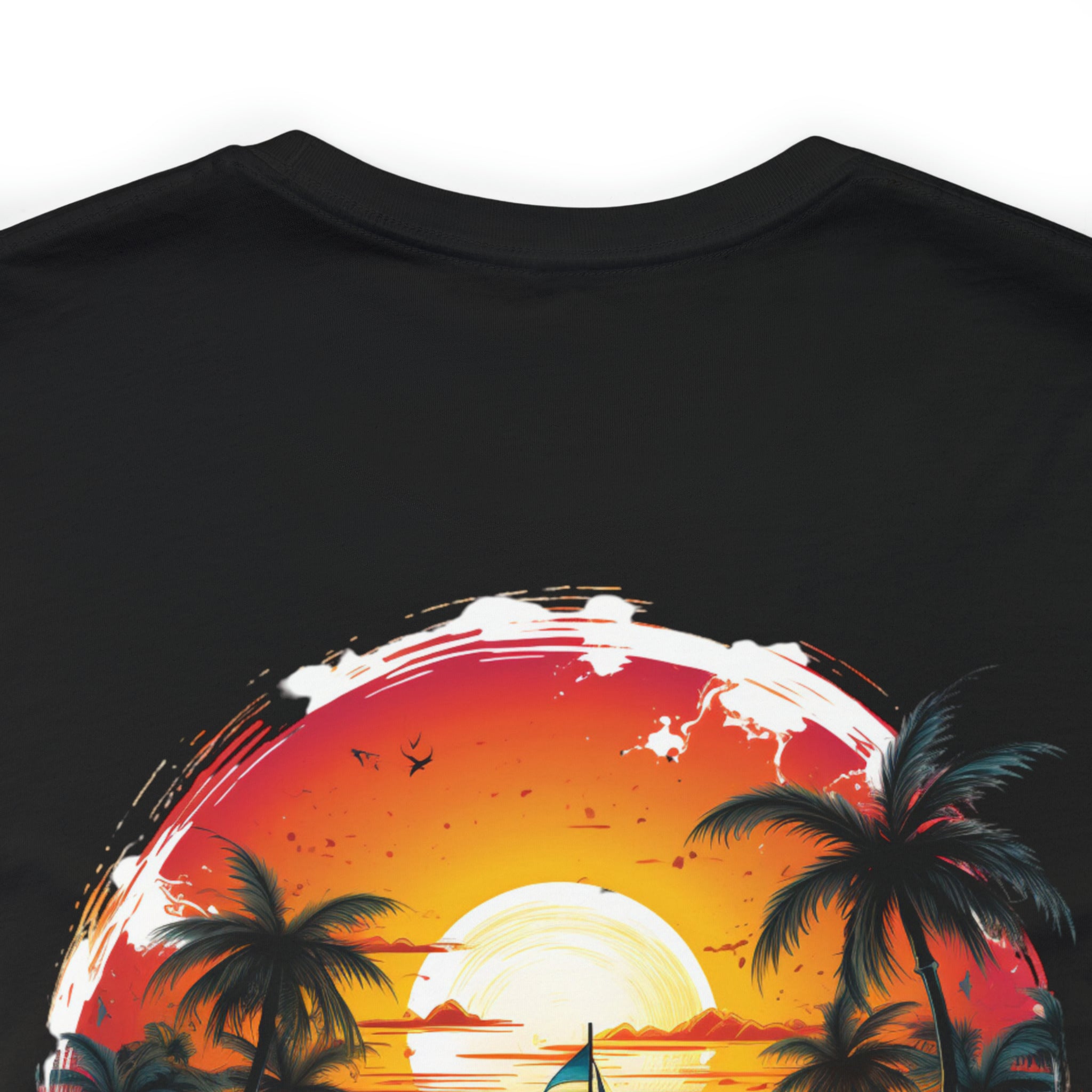 One Caribbean Graphic Tee (Caribbean Oasis)