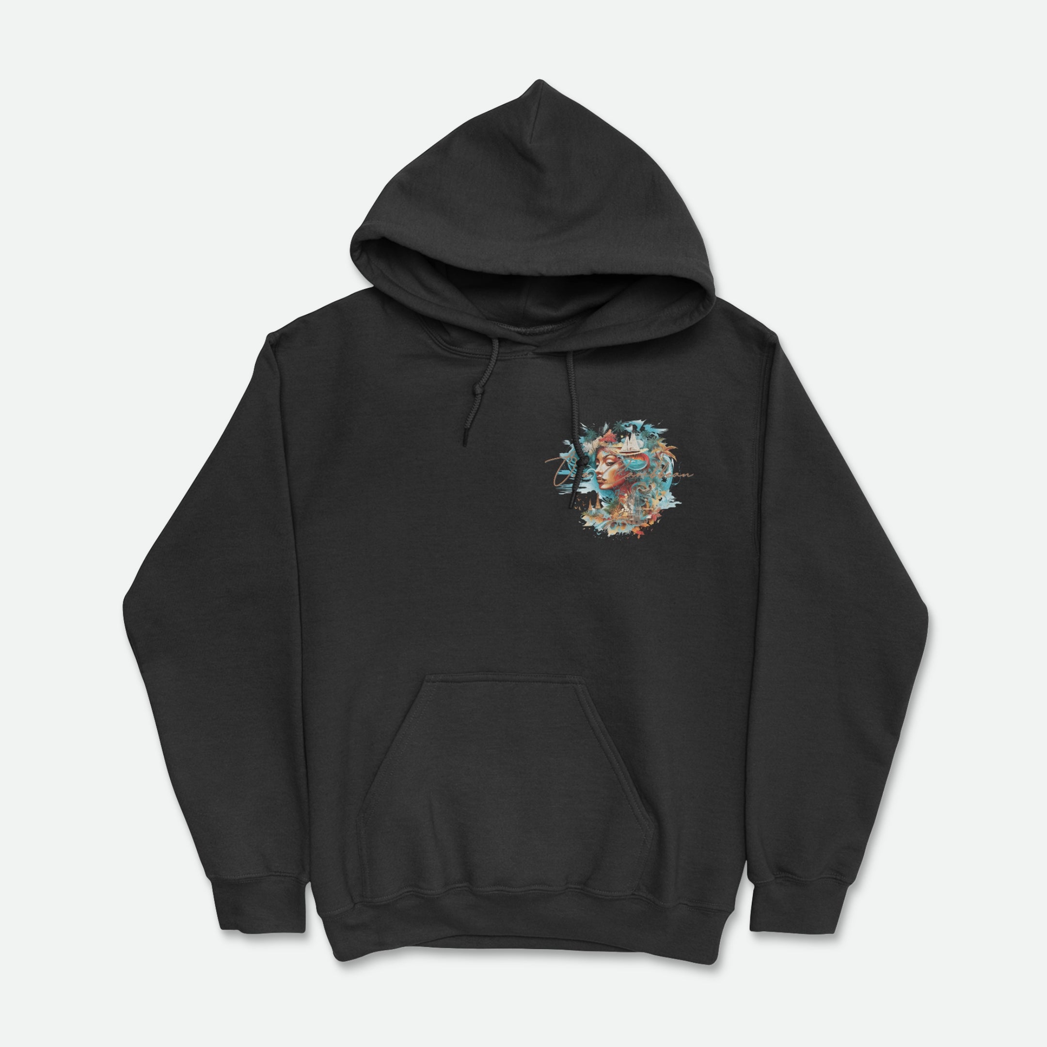 One Caribbean Graphic Hoodie (Carib Euphoria)