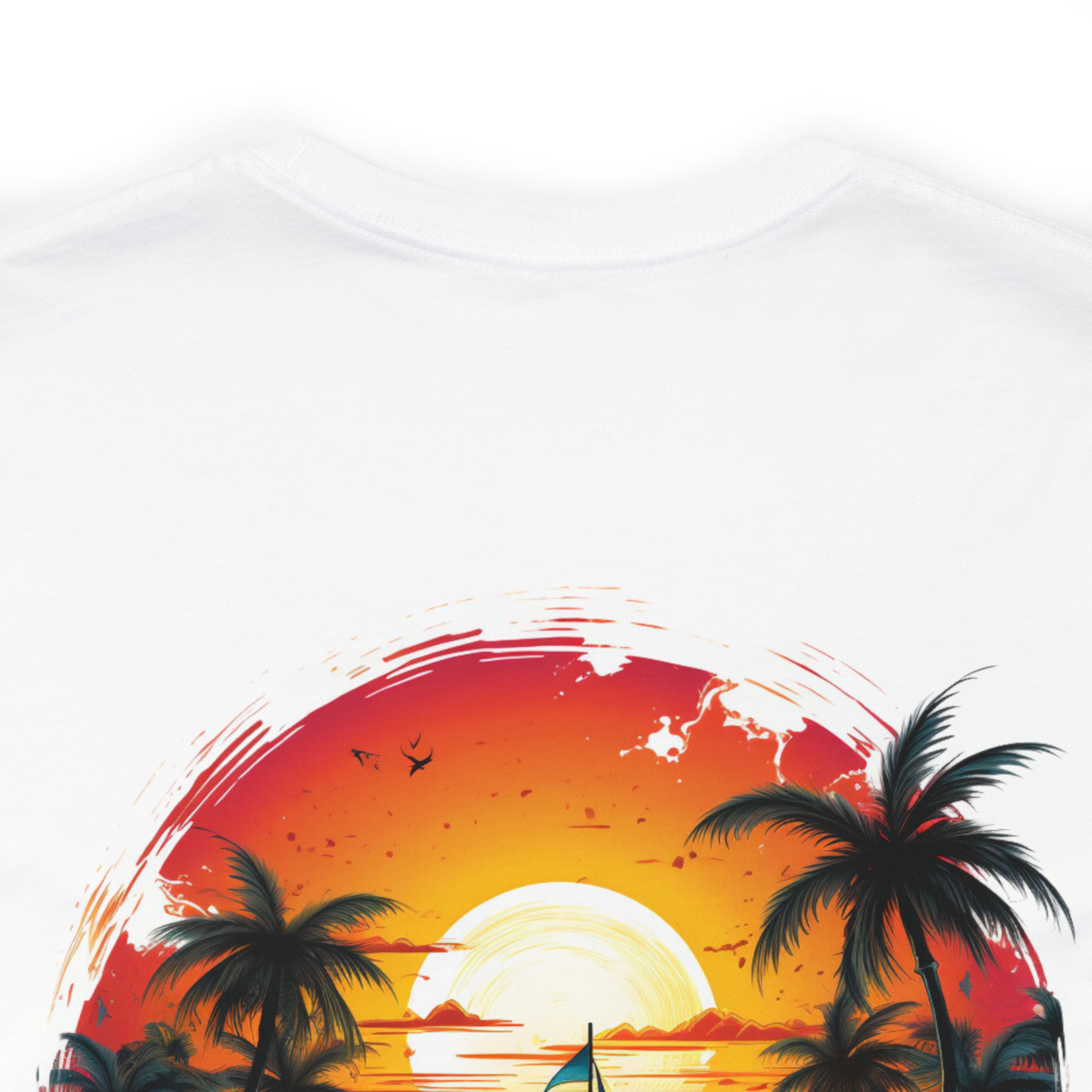 One Caribbean Graphic Tee (Caribbean Oasis)