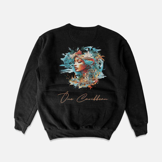 One Caribbean Graphic Sweatshirt (Carib Euphoria)