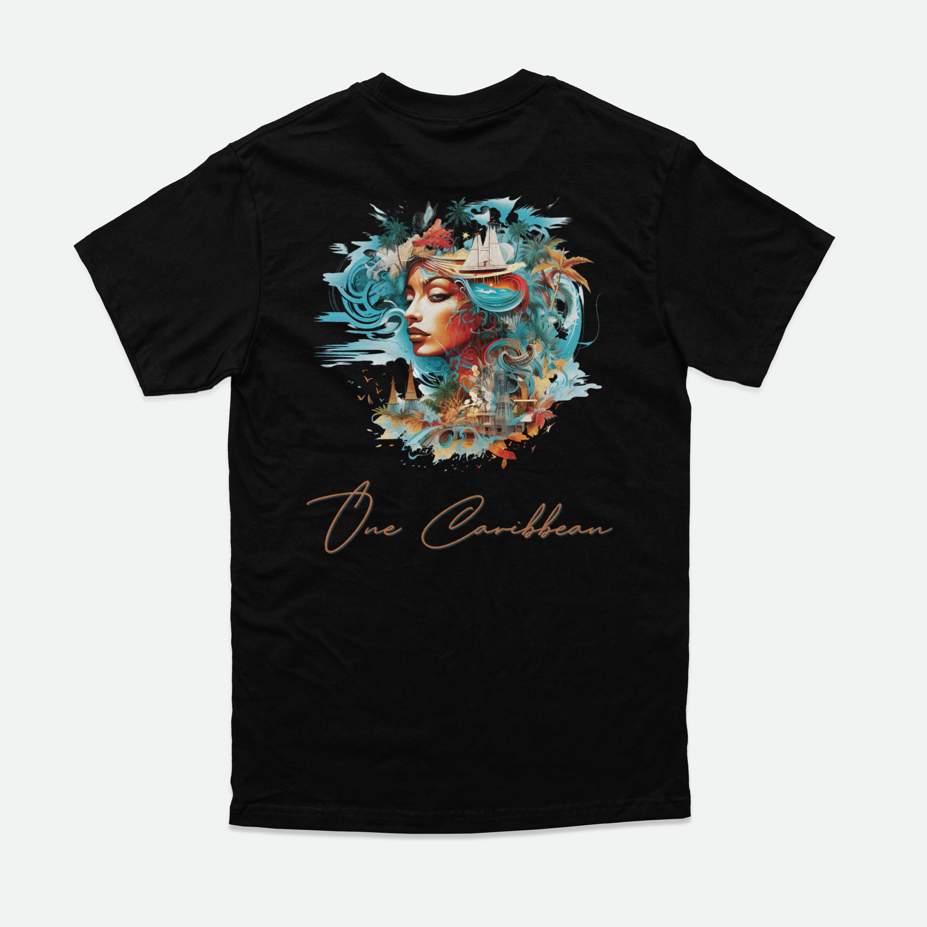 One Caribbean Graphic Tee (Carib Euphoria)