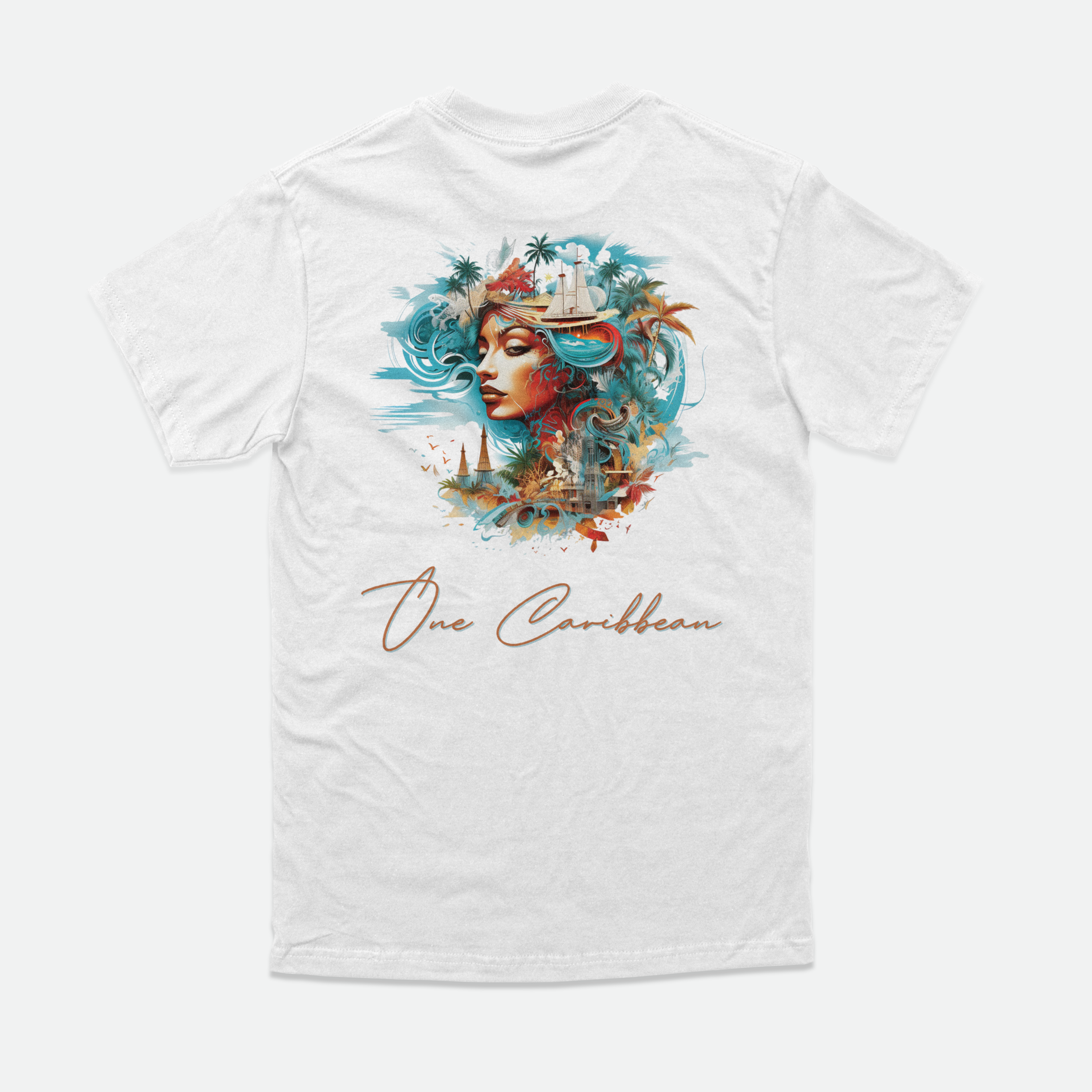 One Caribbean Graphic Tee (Carib Euphoria)