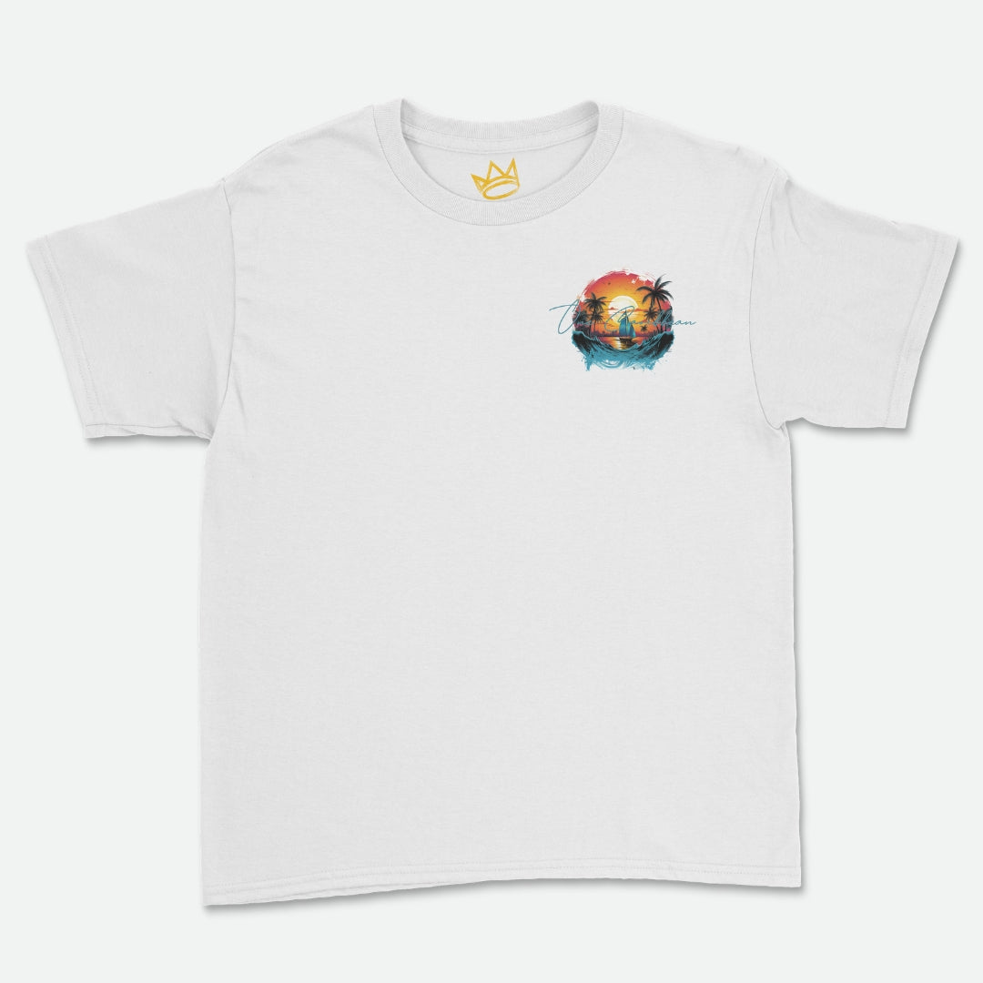 One Caribbean Youths Graphic Tee (Caribbean Oasis)