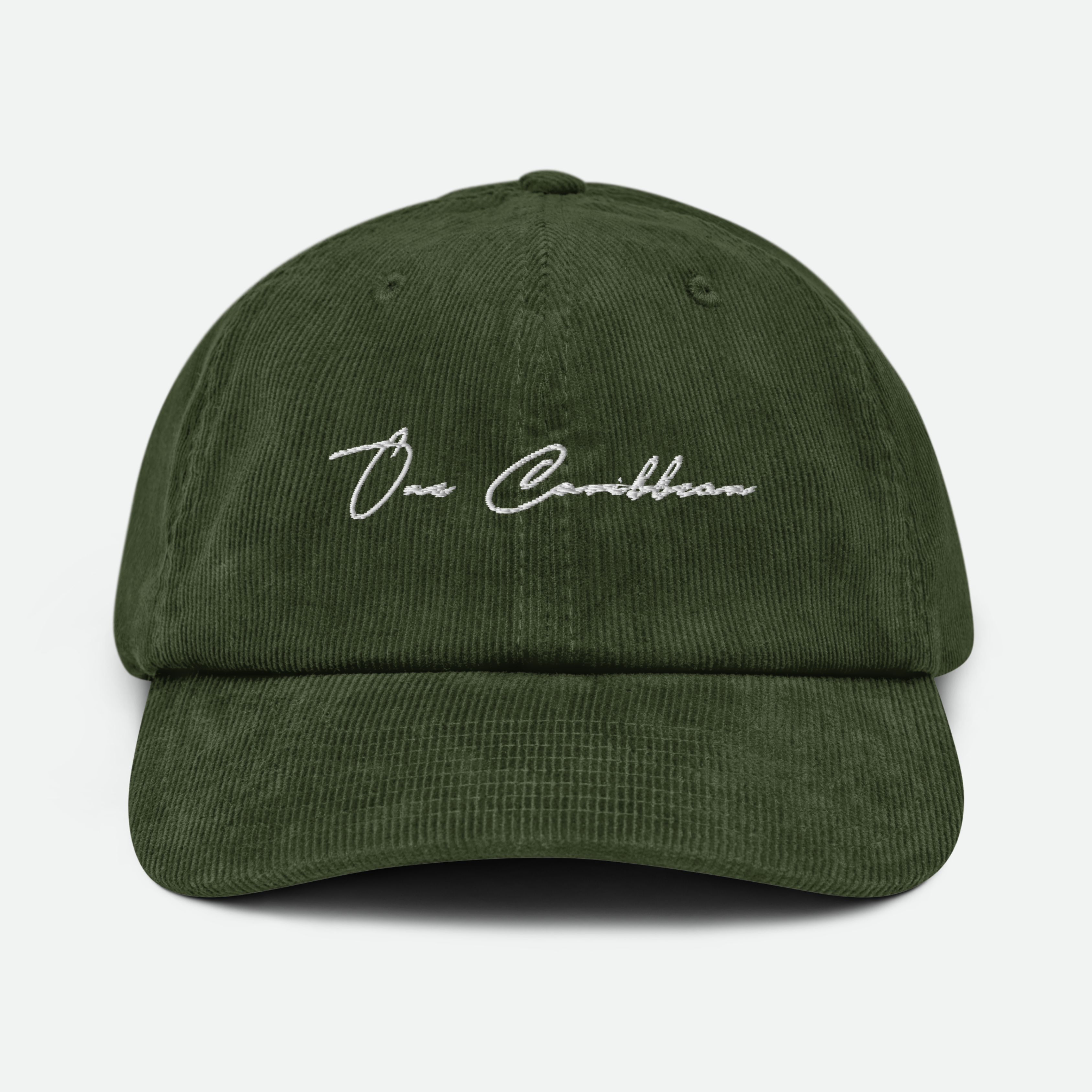 One Caribbean Corduroy Hat