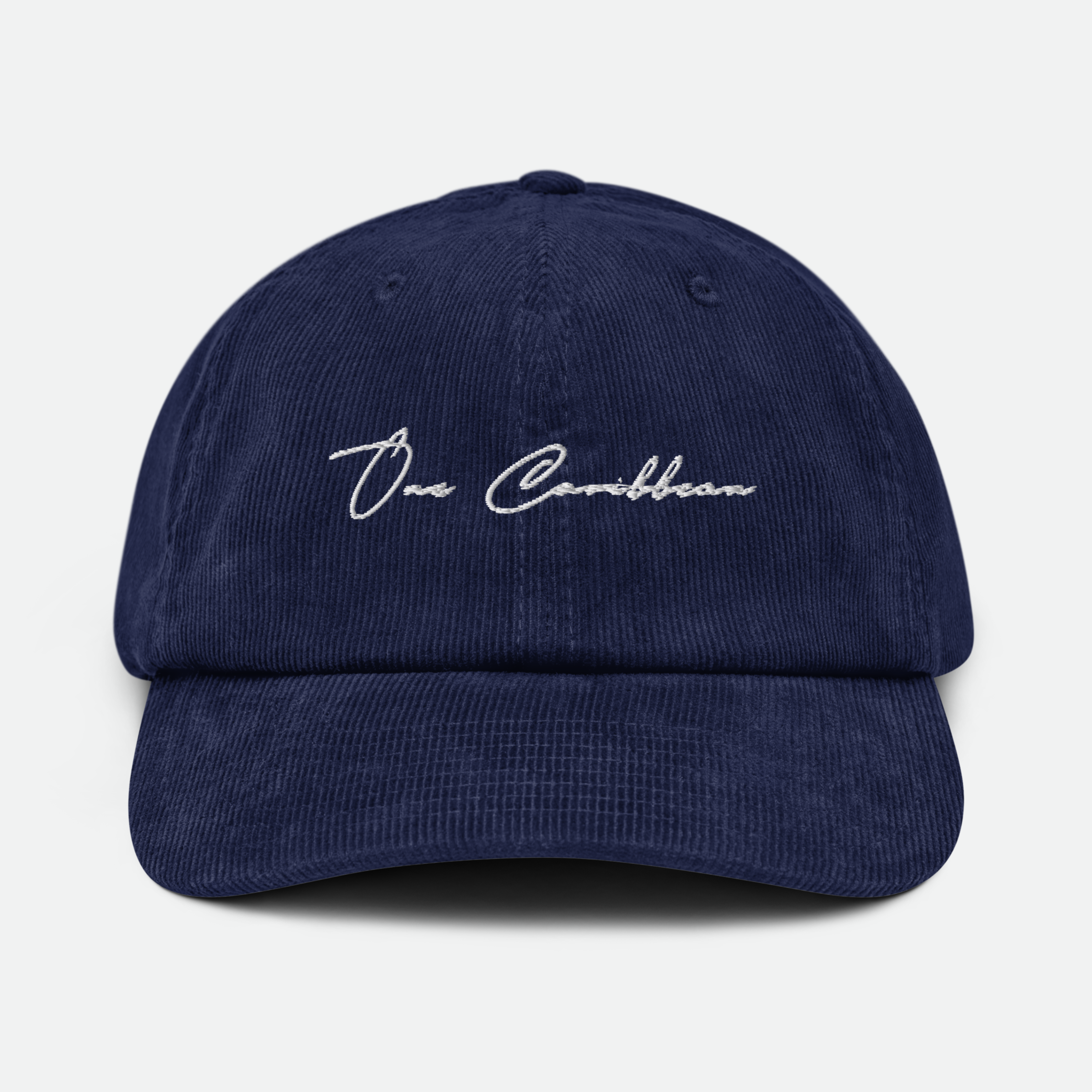 One Caribbean Corduroy Hat