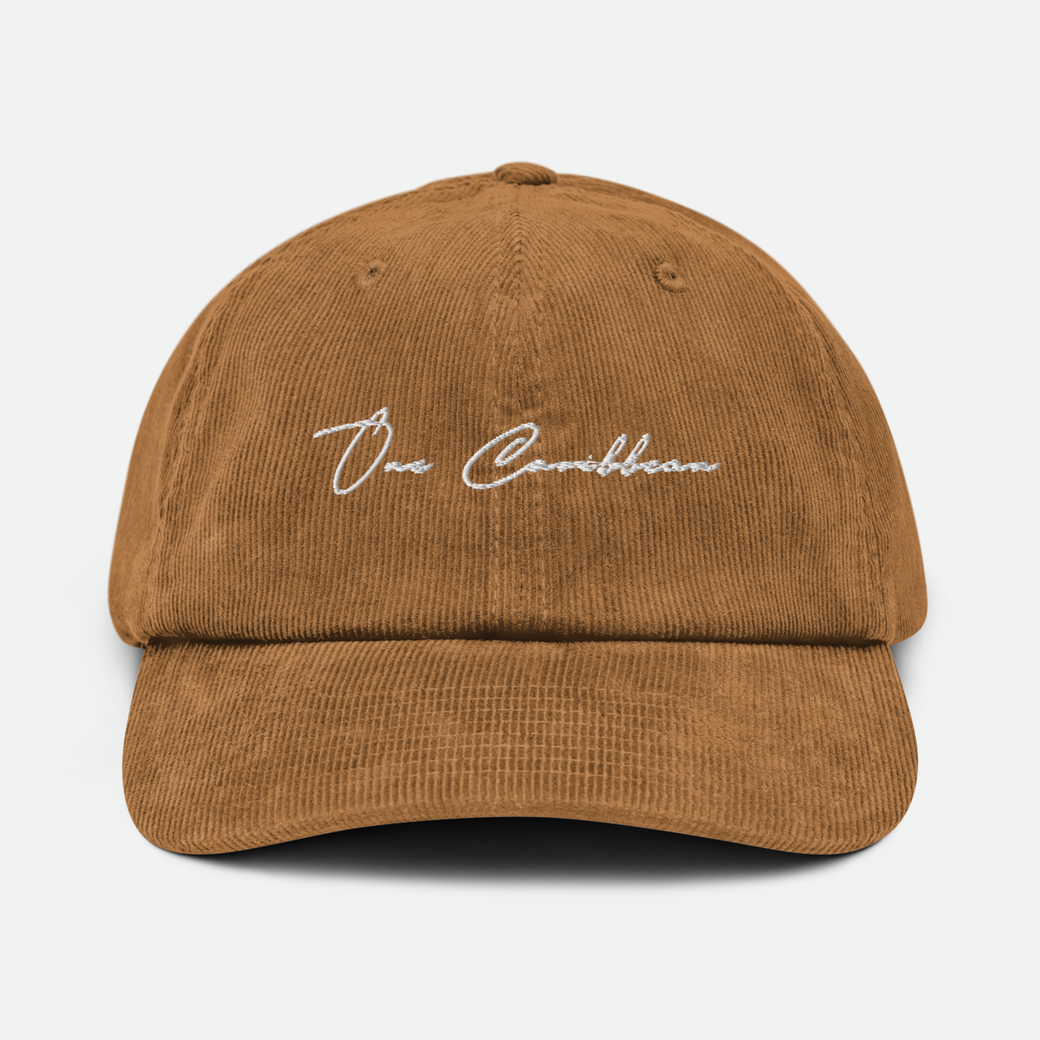 One Caribbean Corduroy Hat