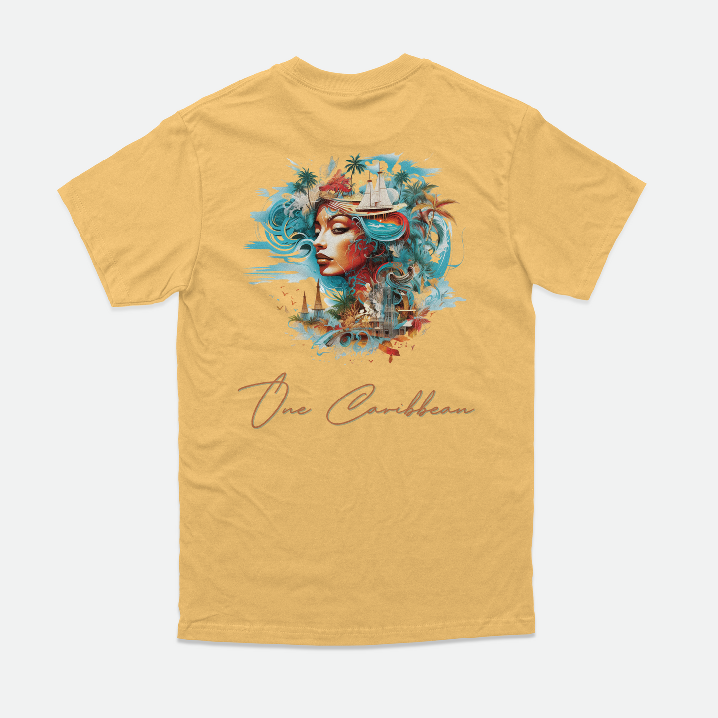 One Caribbean Graphic Tee (Carib Euphoria)