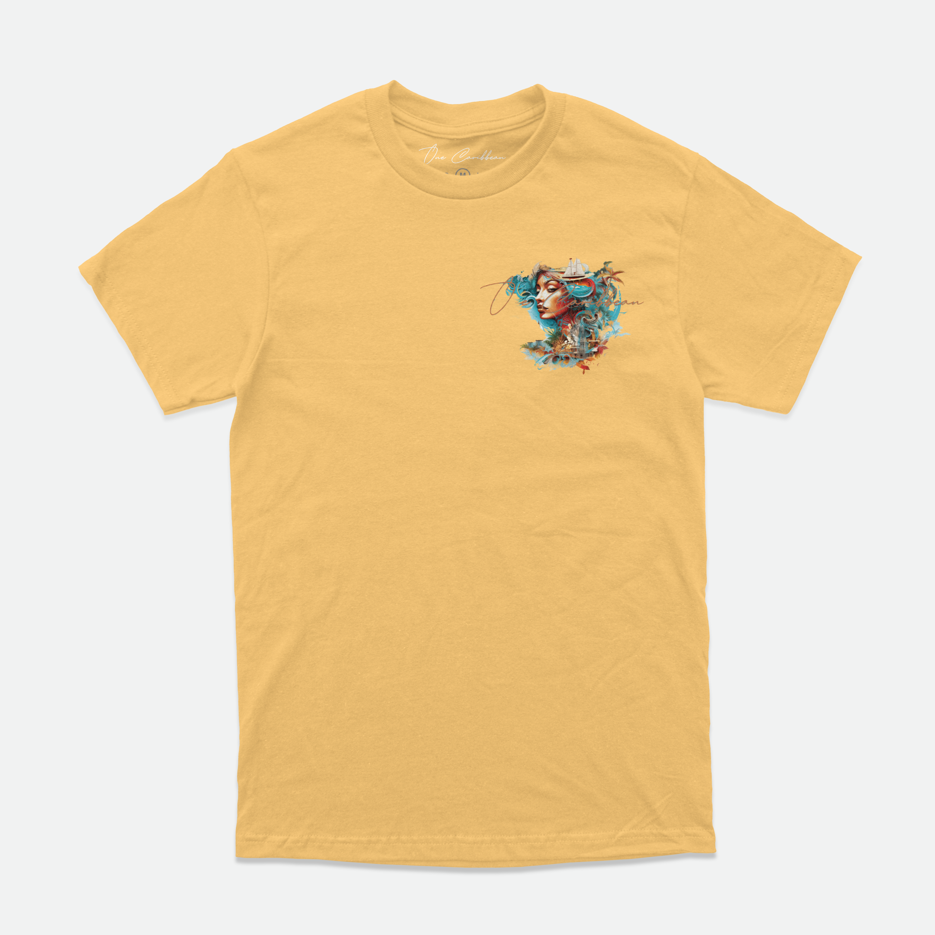 One Caribbean Graphic Tee (Carib Euphoria)